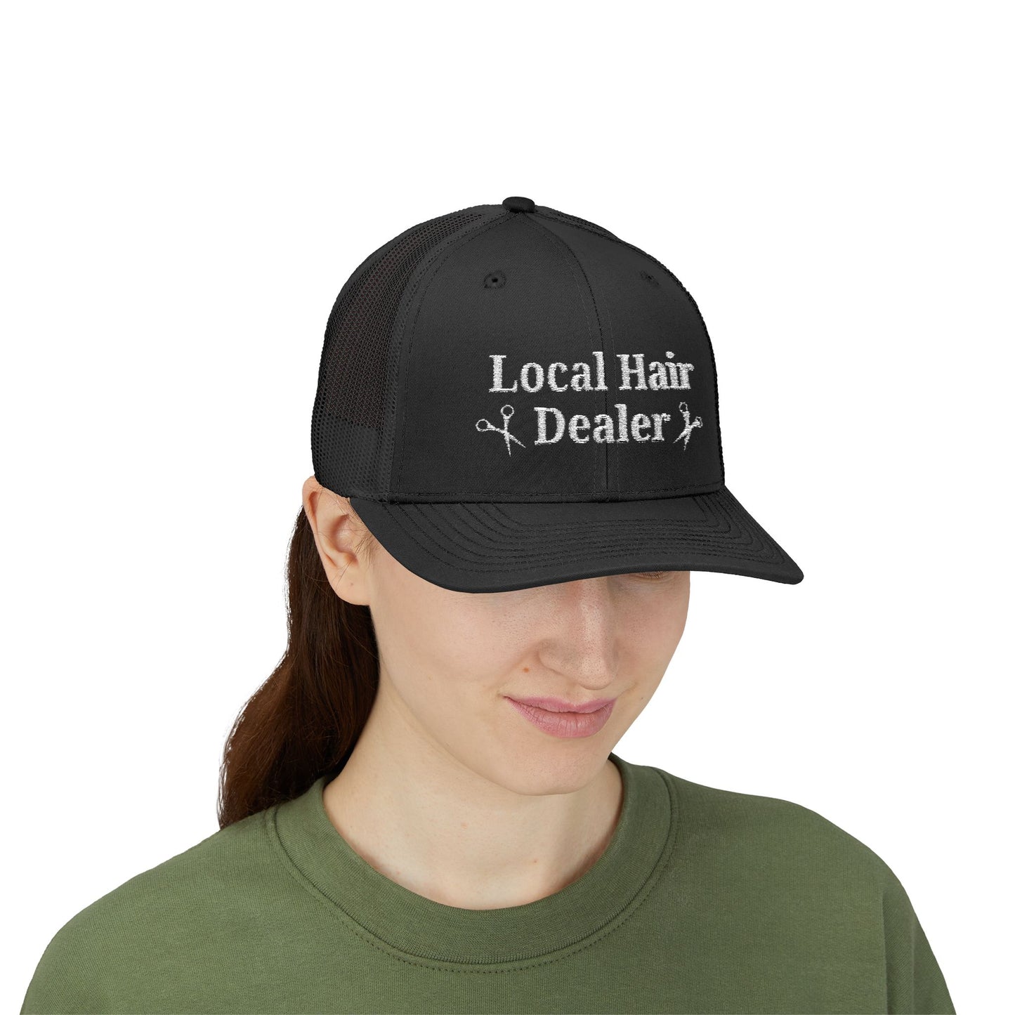 Local Hair Dealer Snapback Trucker Cap
