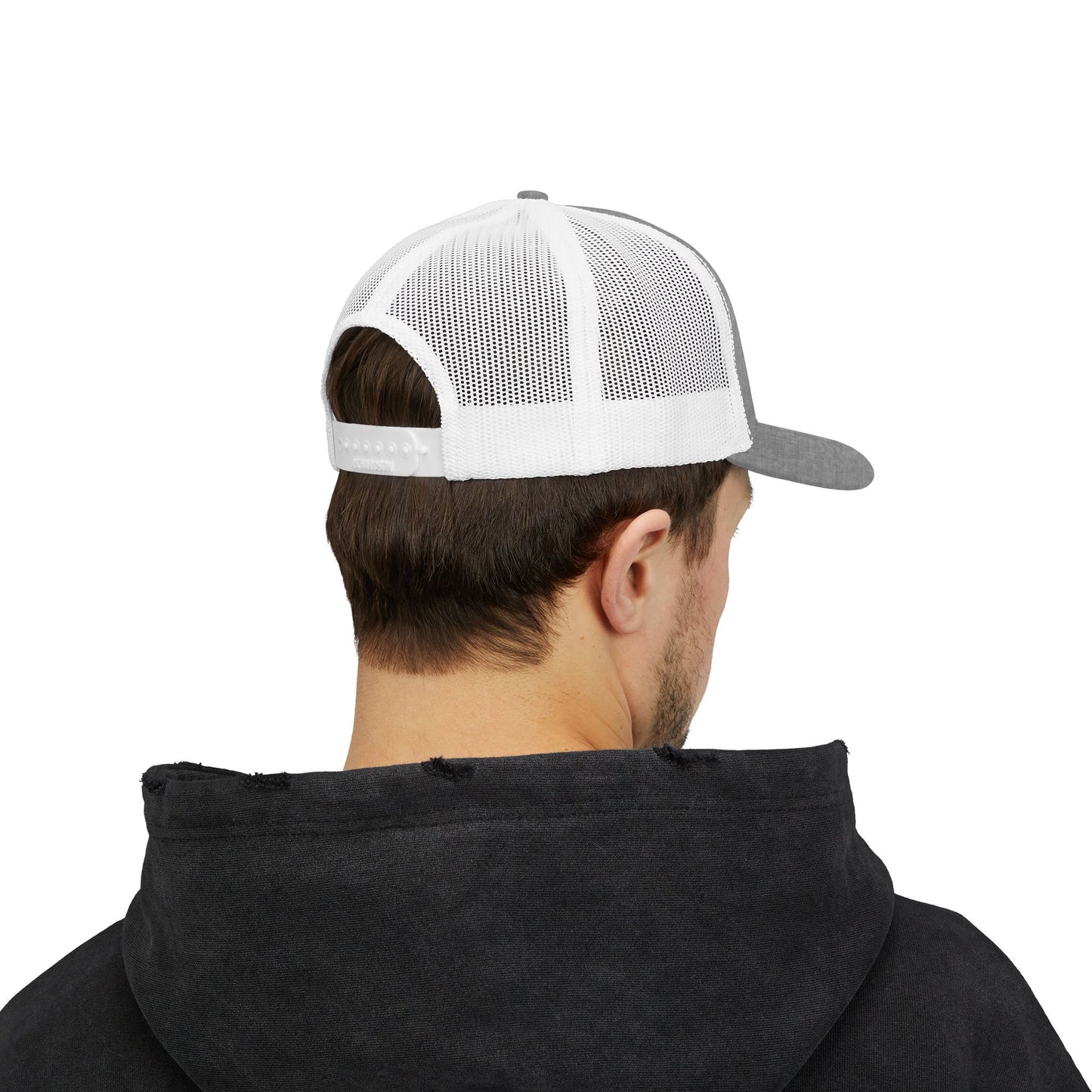 Off Duty Stylist Embroidered Snapback Cap