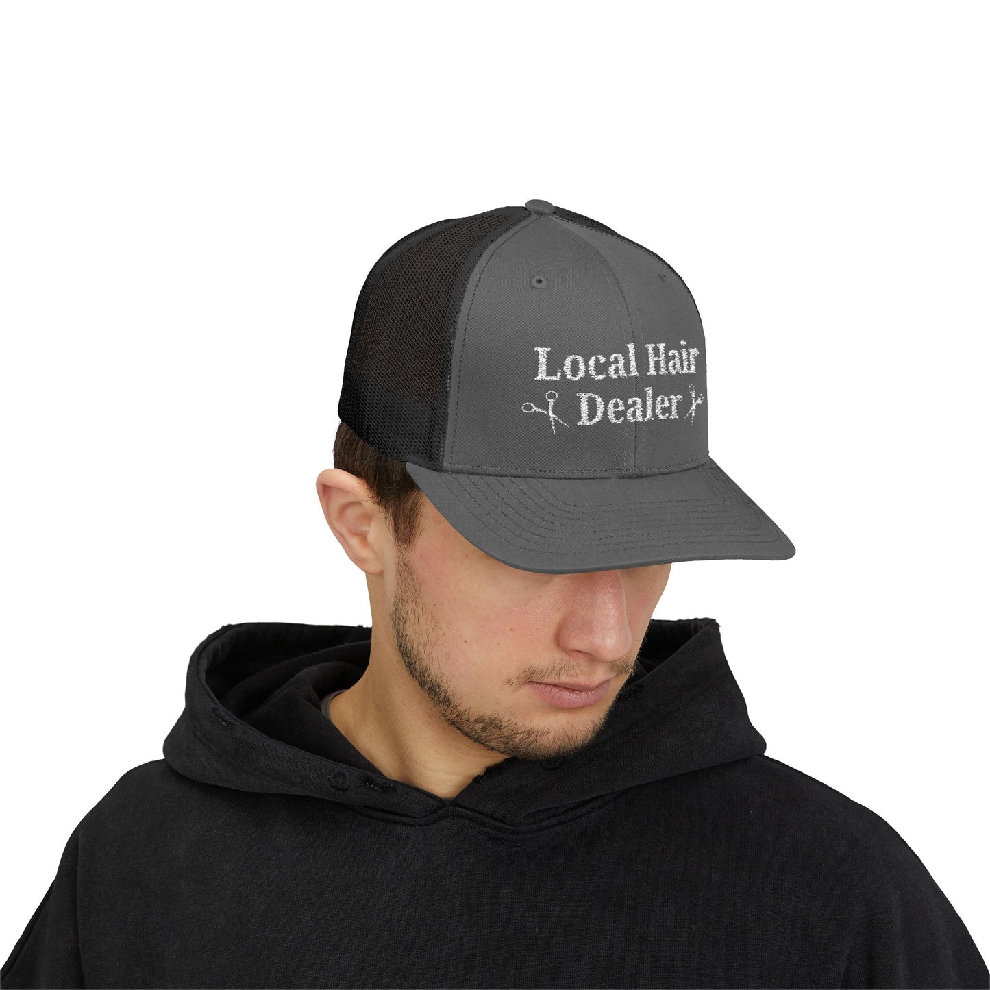 Local Hair Dealer Snapback Trucker Cap