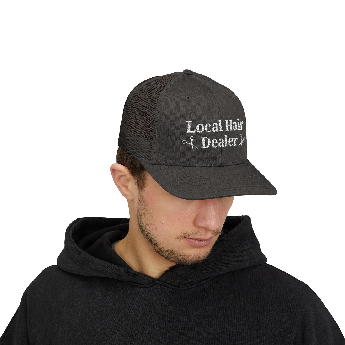 Local Hair Dealer Snapback Trucker Cap