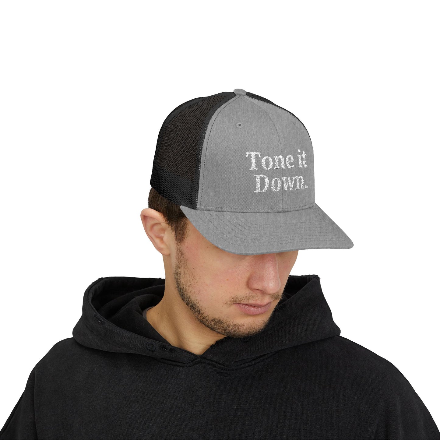 Tone It Down Embroidered Hat