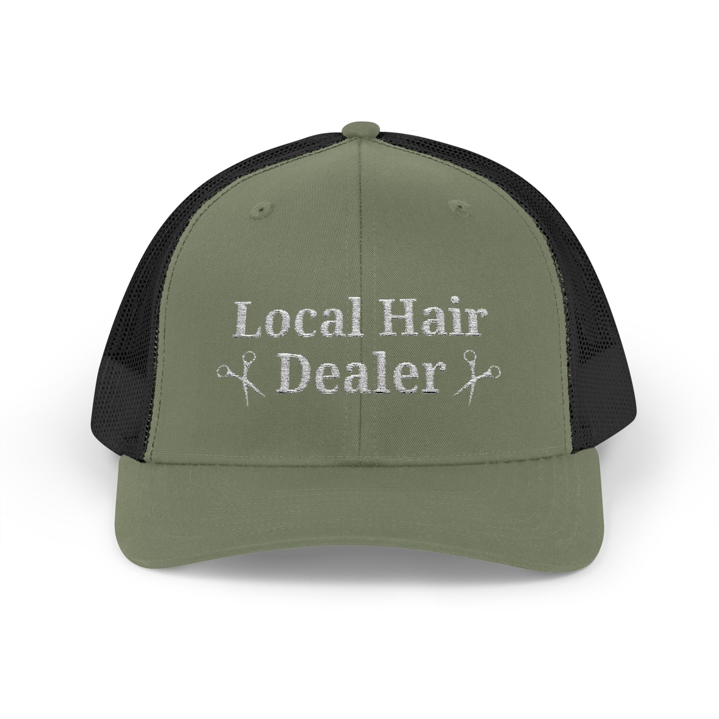 Local Hair Dealer Snapback Trucker Cap