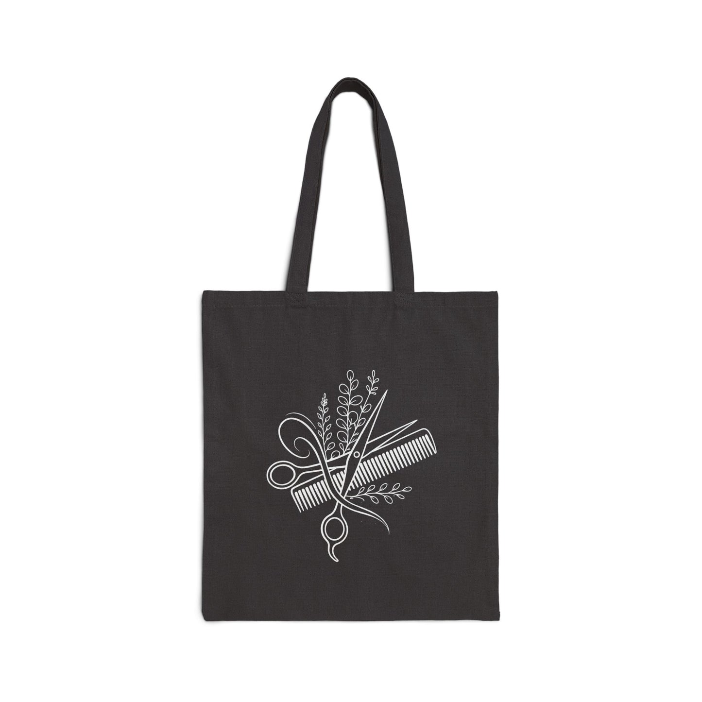 Beauty Is My Business Canvas Tote Bag | Hairstylist Gift | Salon Owner Bag | Hairdresser Everyday Tote