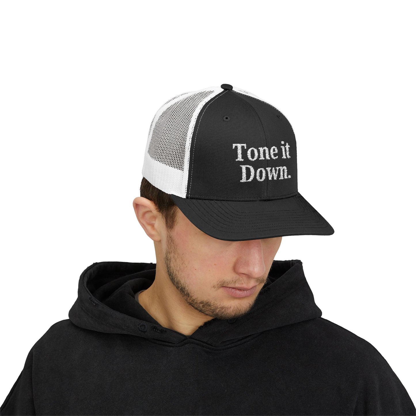 Tone It Down Embroidered Hat