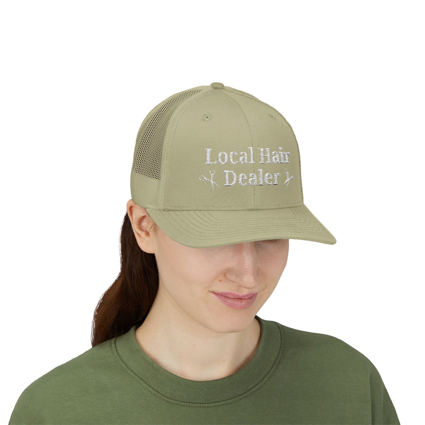 Local Hair Dealer Snapback Trucker Cap