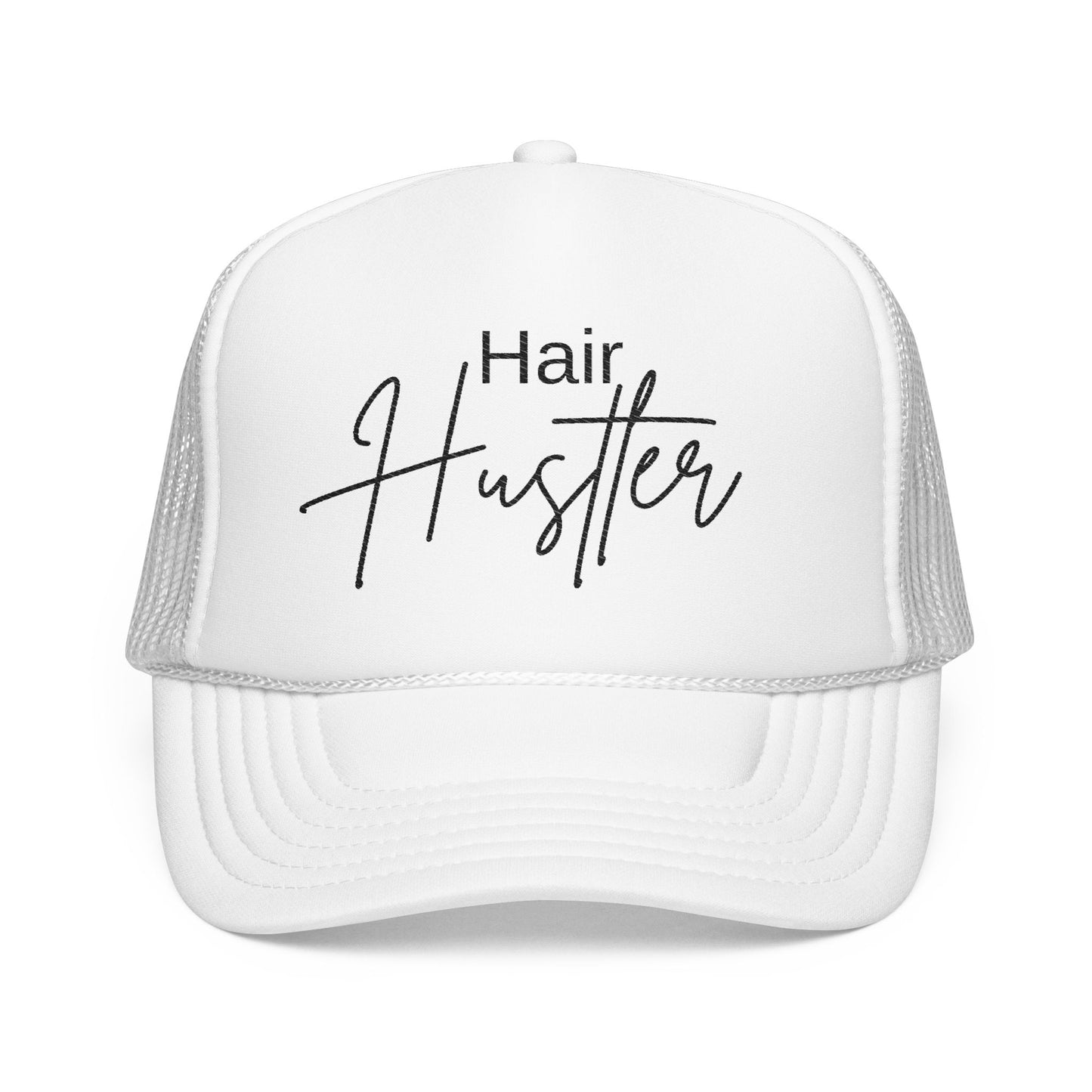 Hair Hustler Trucker Hat | Hairstylist Snapback