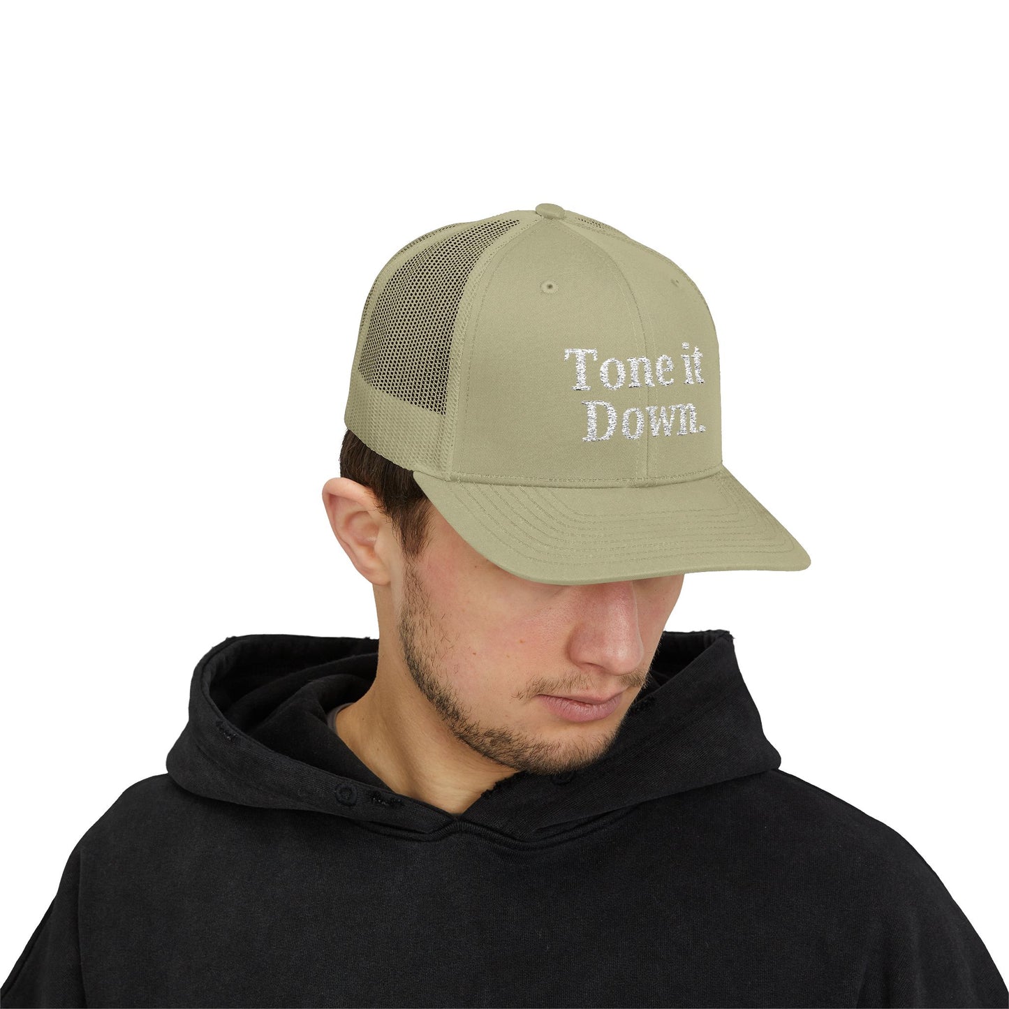 Tone It Down Embroidered Hat