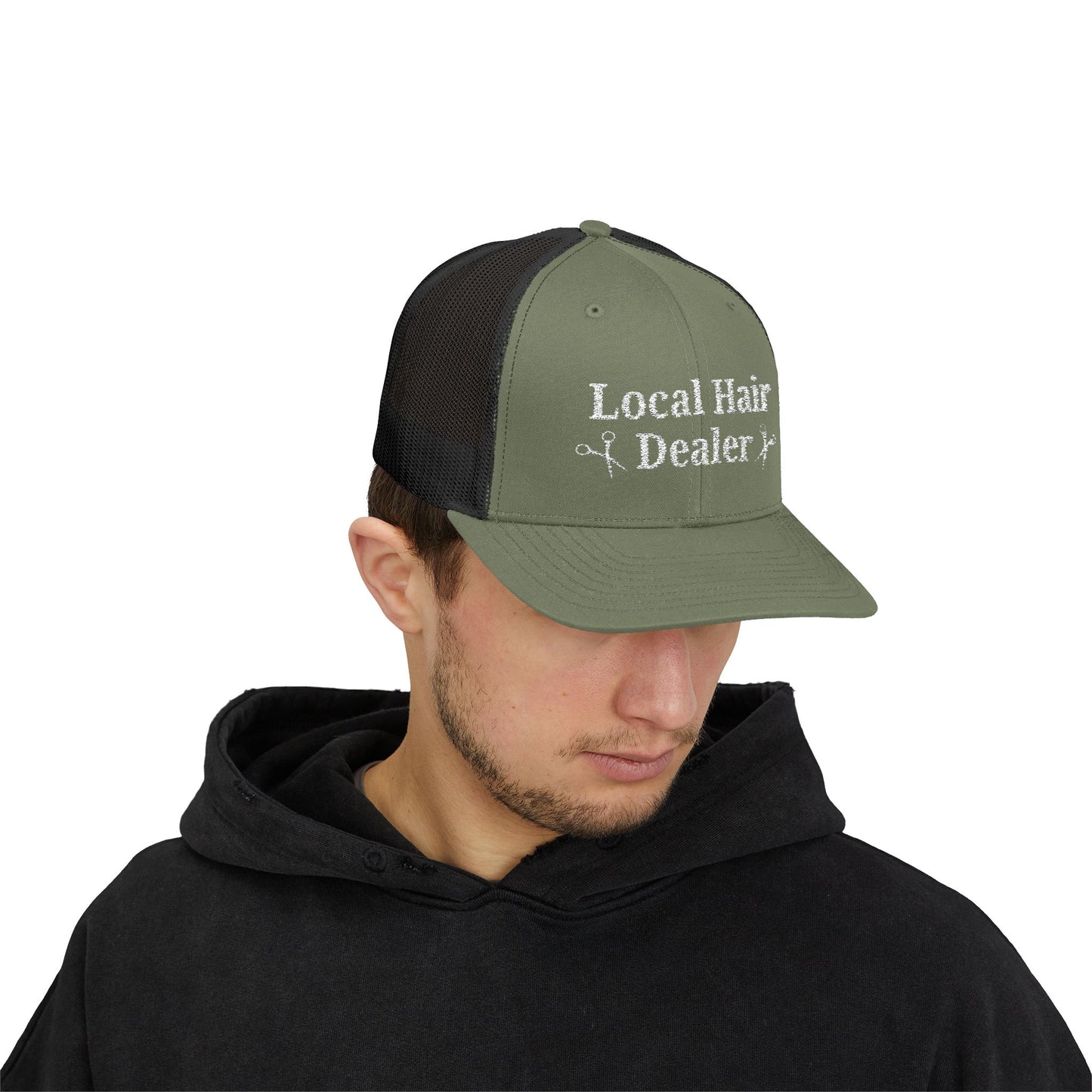 Local Hair Dealer Snapback Trucker Cap