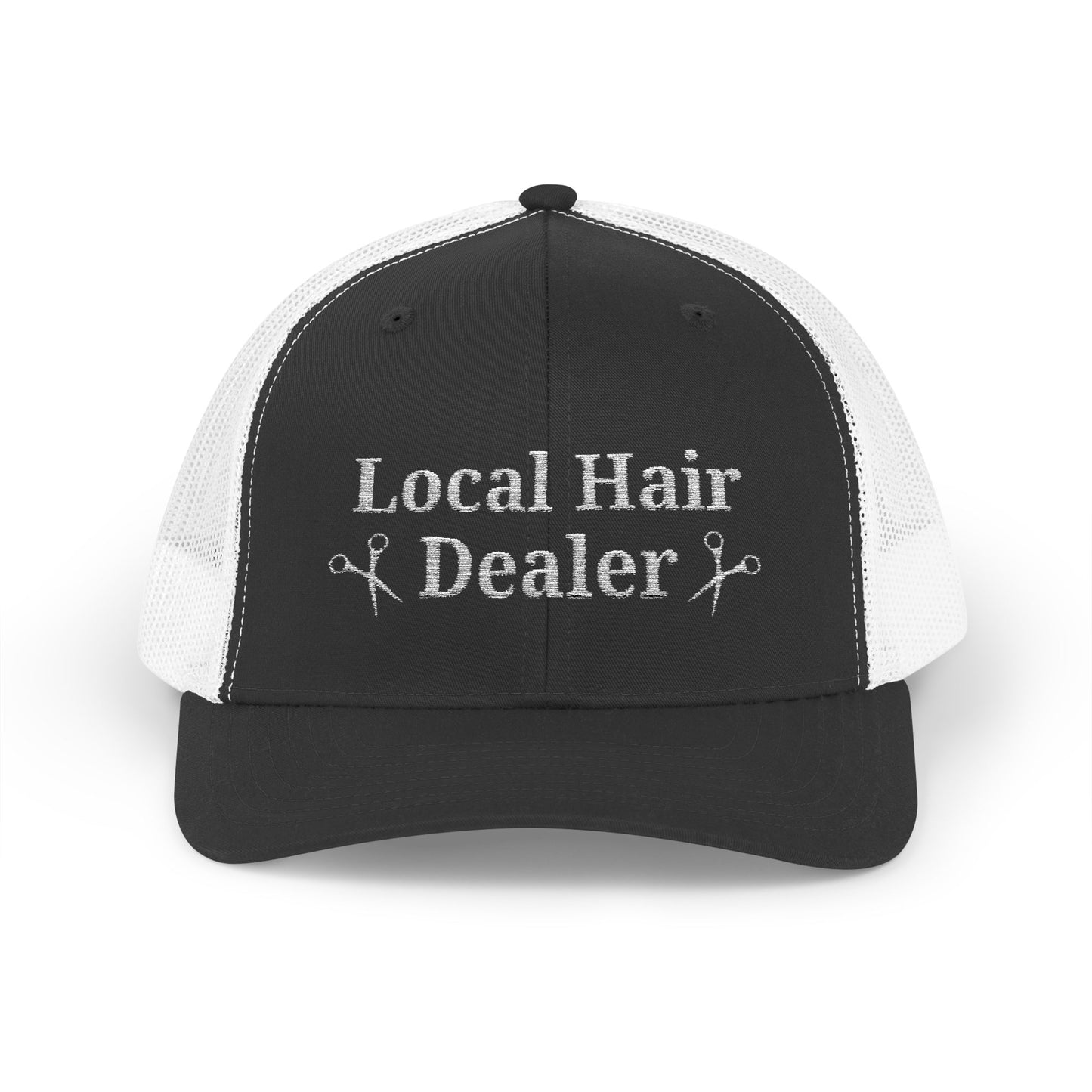 Local Hair Dealer Snapback Trucker Cap