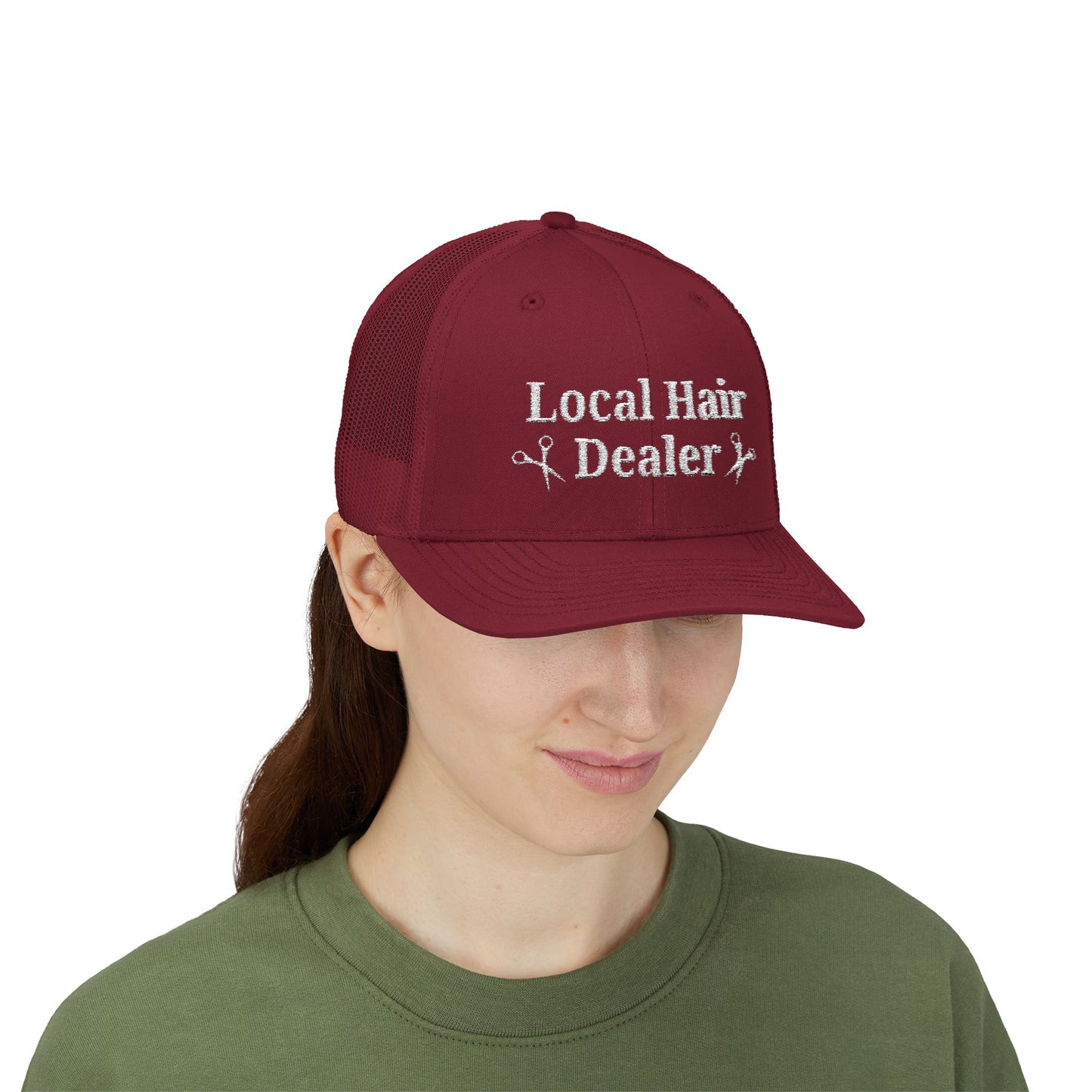 Local Hair Dealer Snapback Trucker Cap