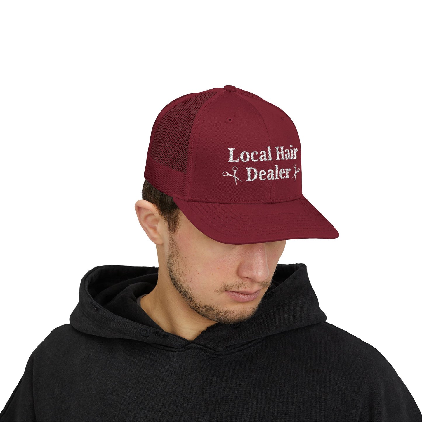 Local Hair Dealer Snapback Trucker Cap