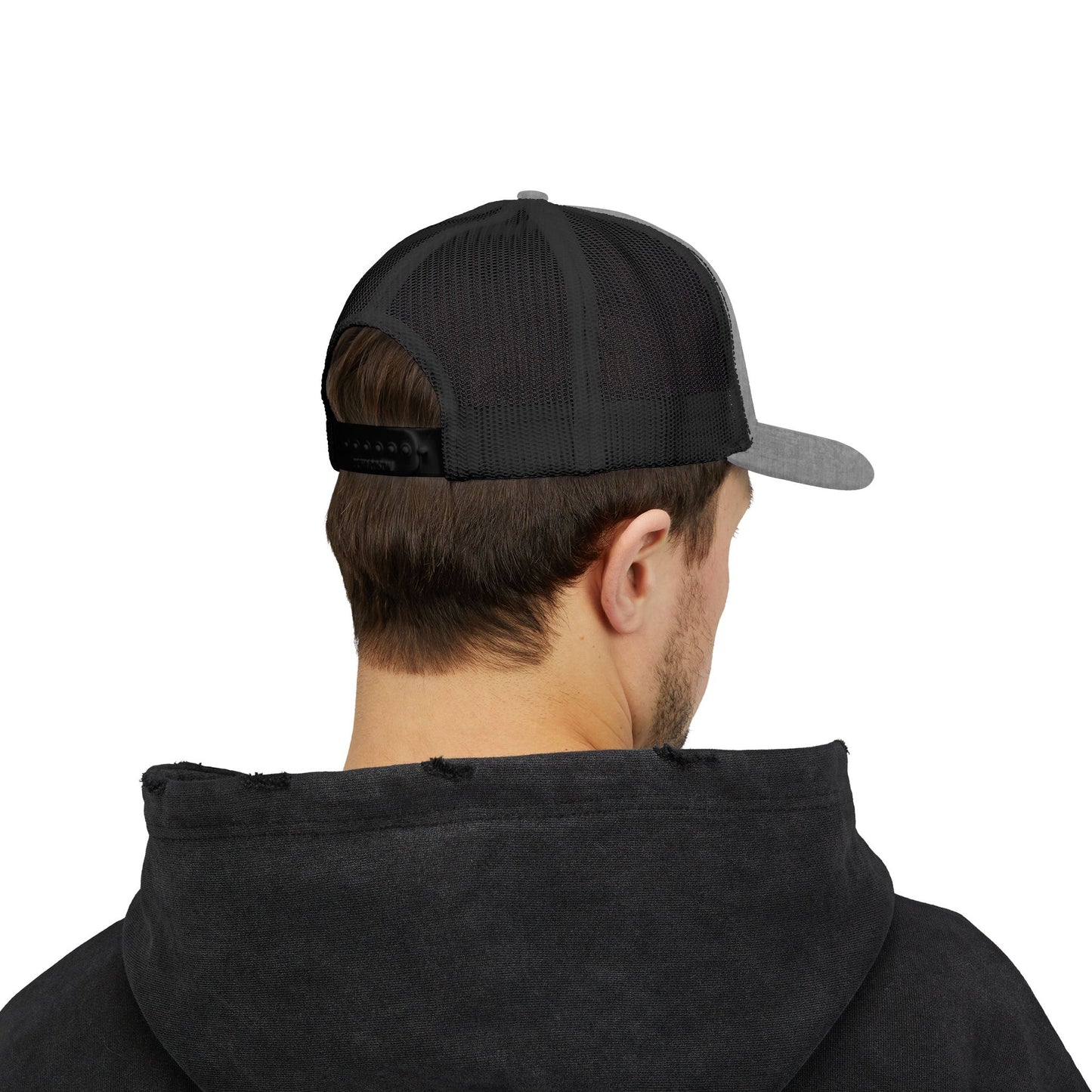 Off Duty Stylist Embroidered Snapback Cap