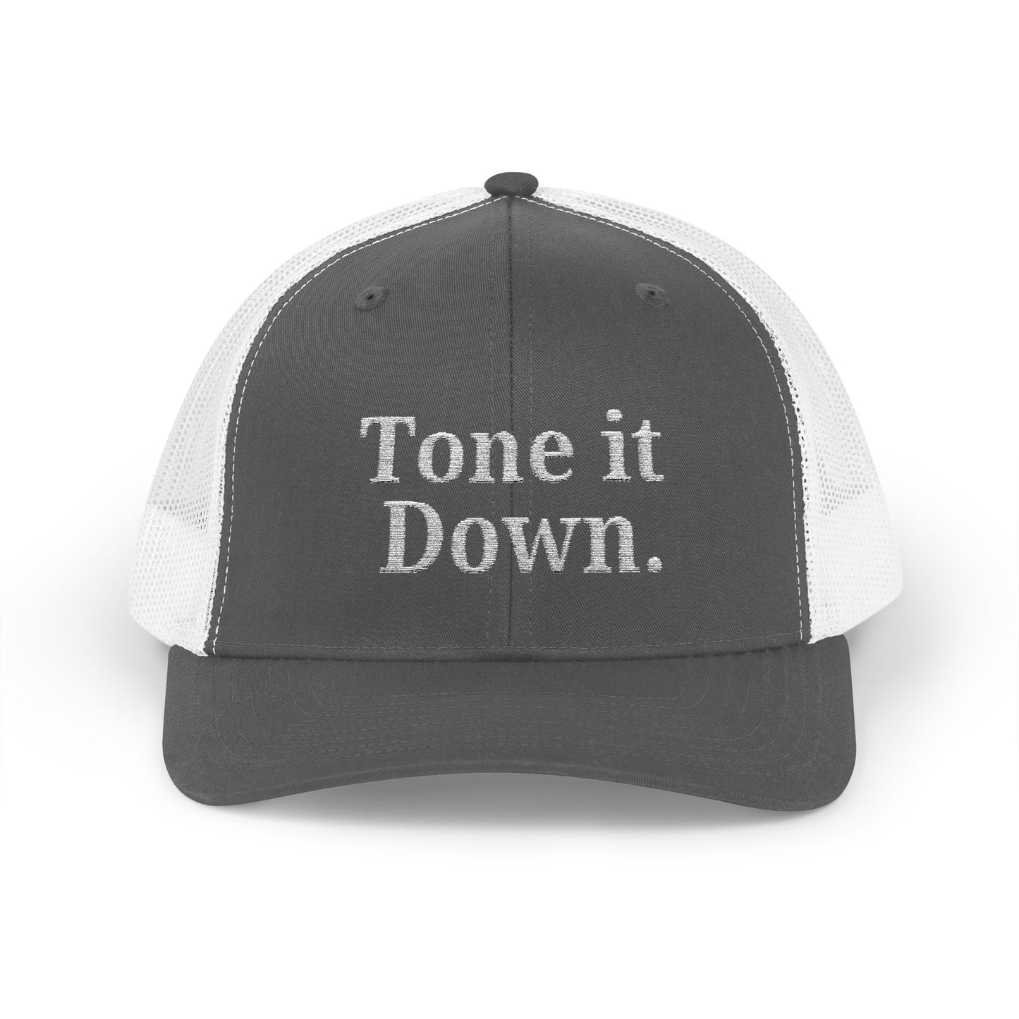 Tone It Down Embroidered Hat