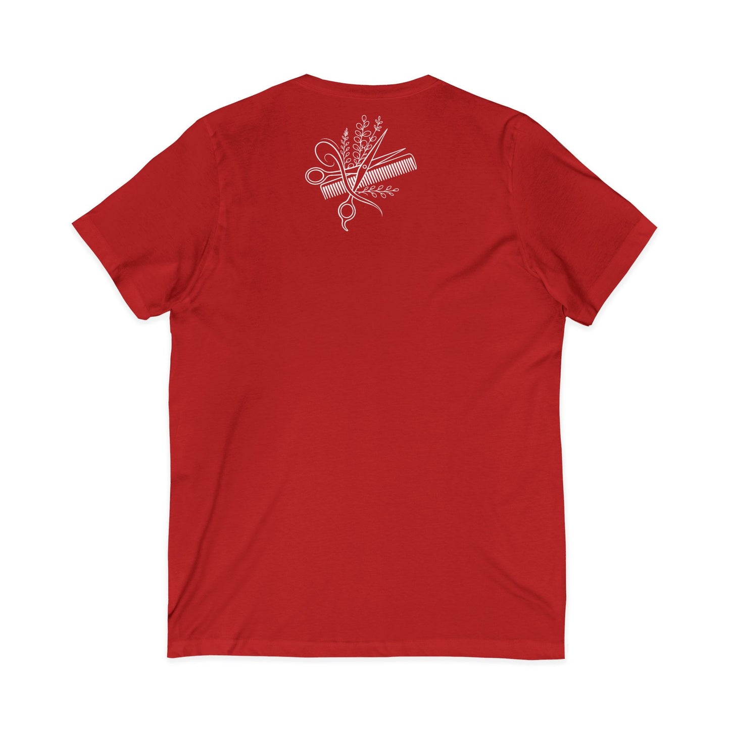 Curls. Coils. Confidence. V-Neck Tee | Curly Hair Shirt