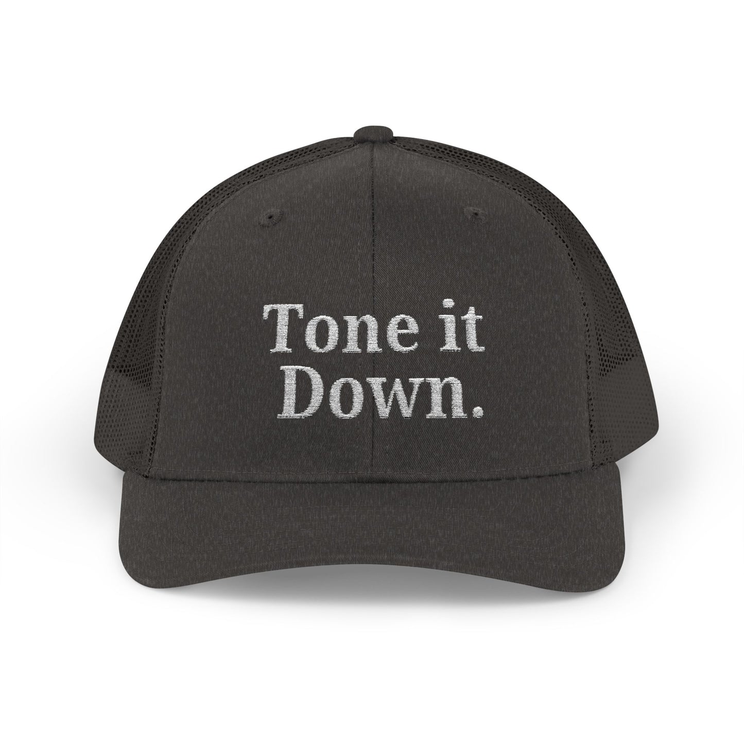Tone It Down Embroidered Hat
