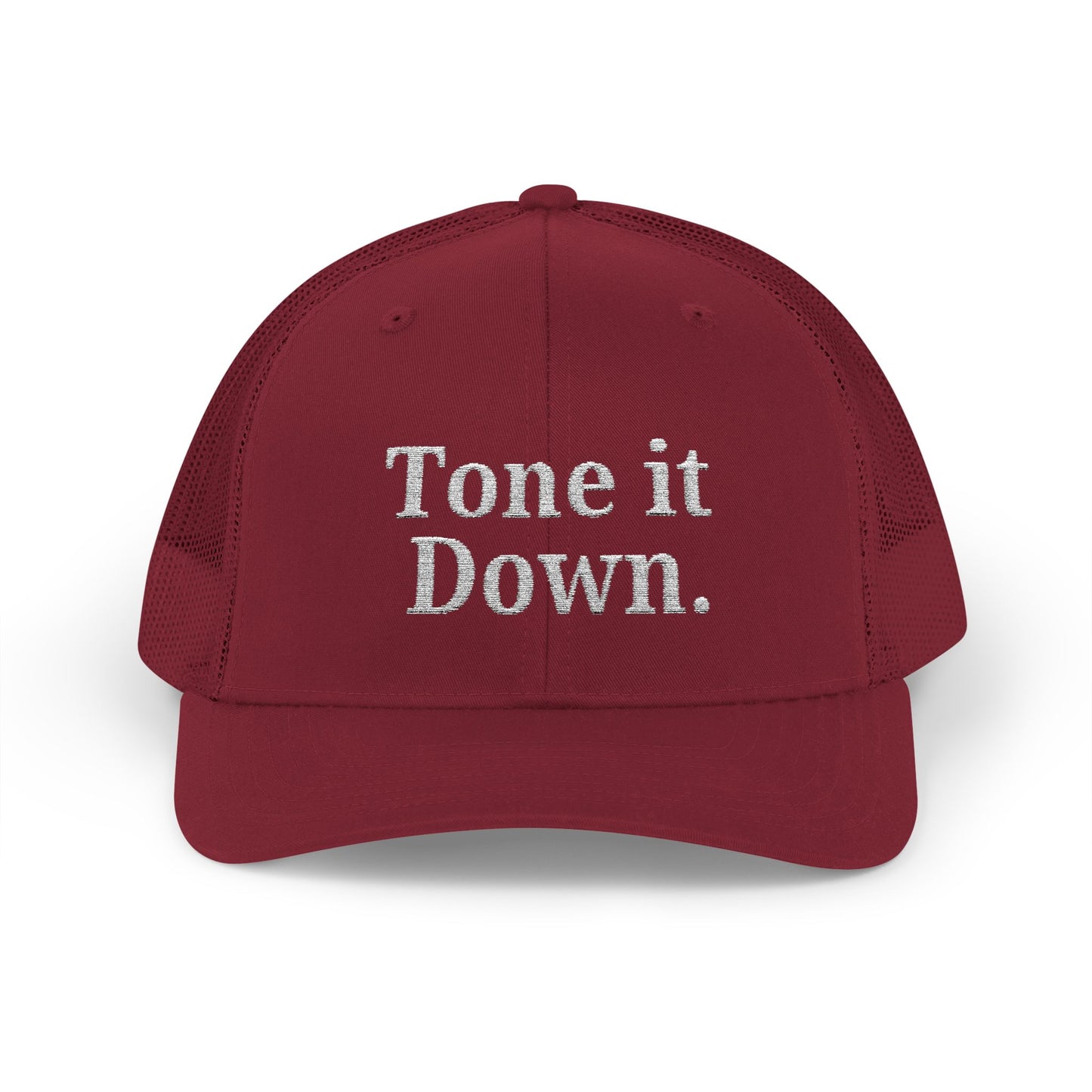 Tone It Down Embroidered Hat