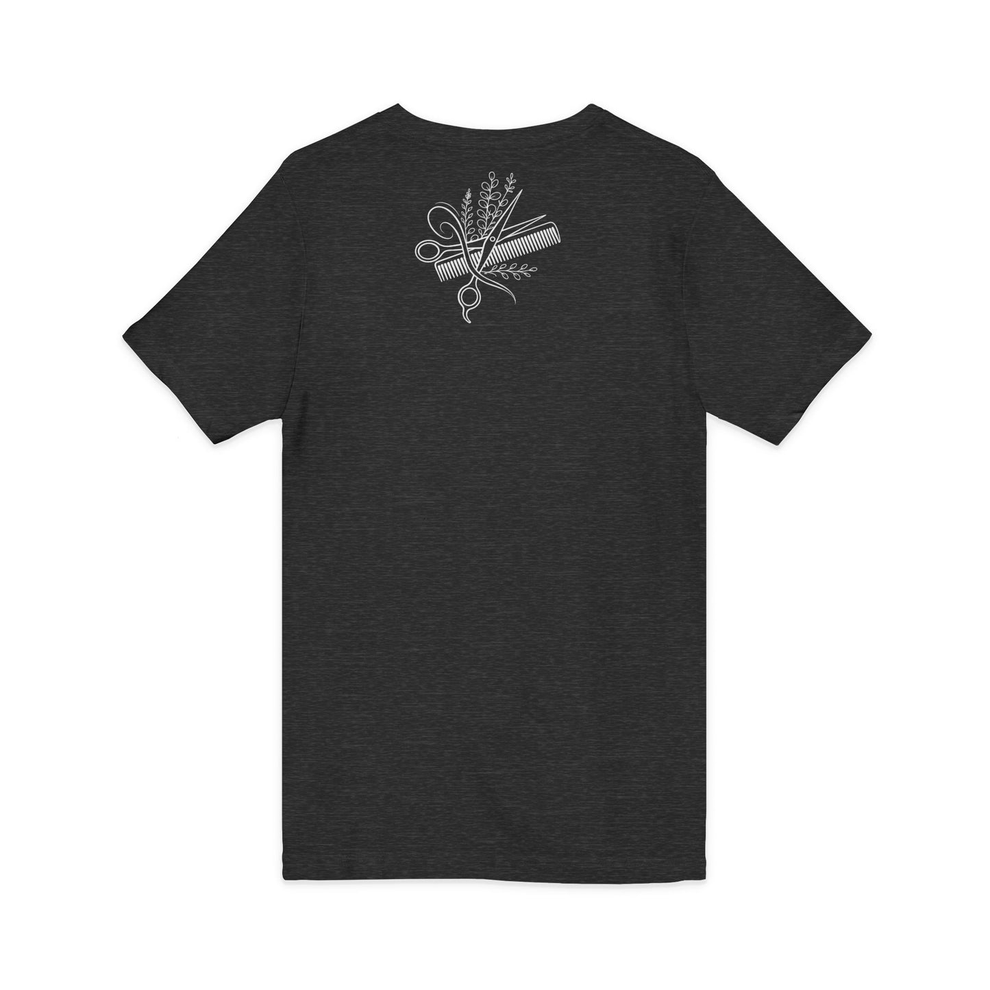 Curls. Coils. Confidence. V-Neck Tee | Curly Hair Shirt
