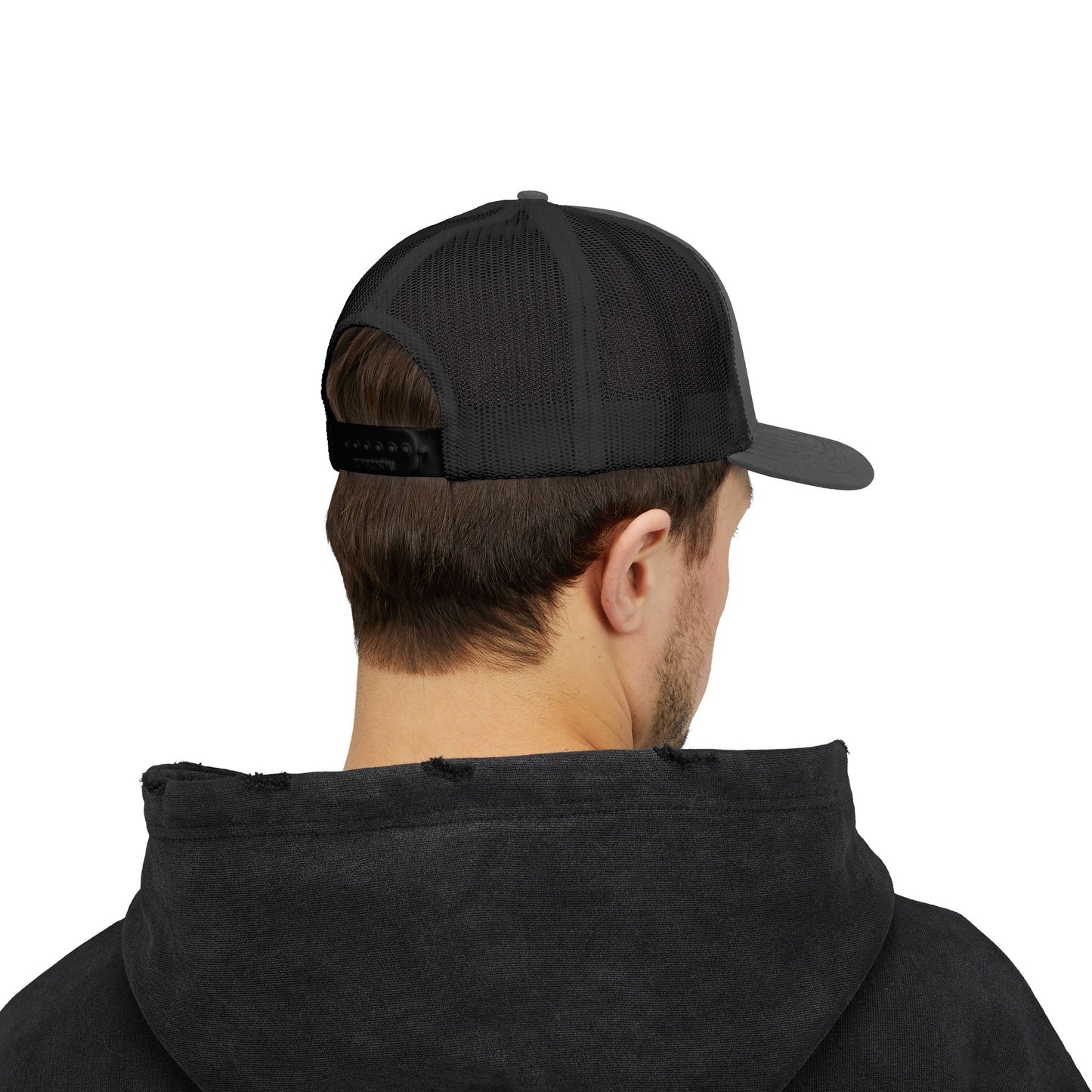 Off Duty Stylist Embroidered Snapback Cap