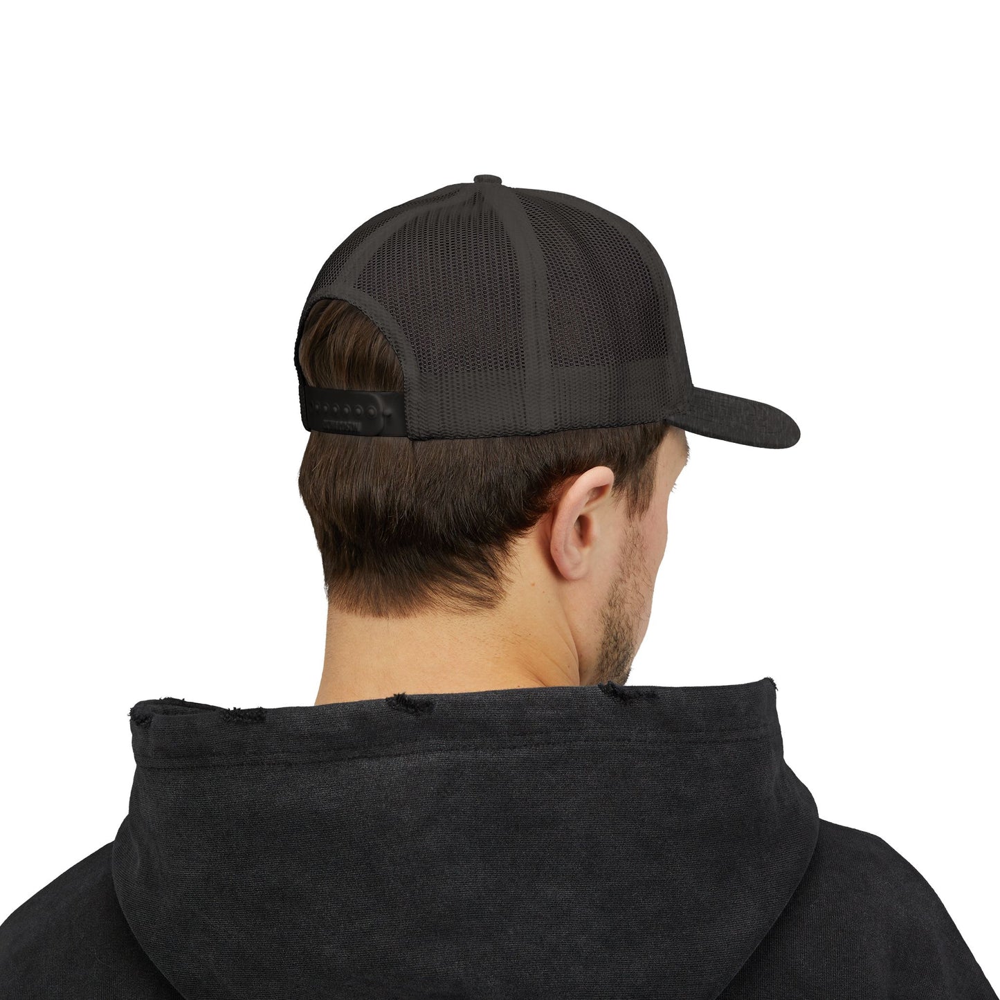 Off Duty Stylist Embroidered Snapback Cap