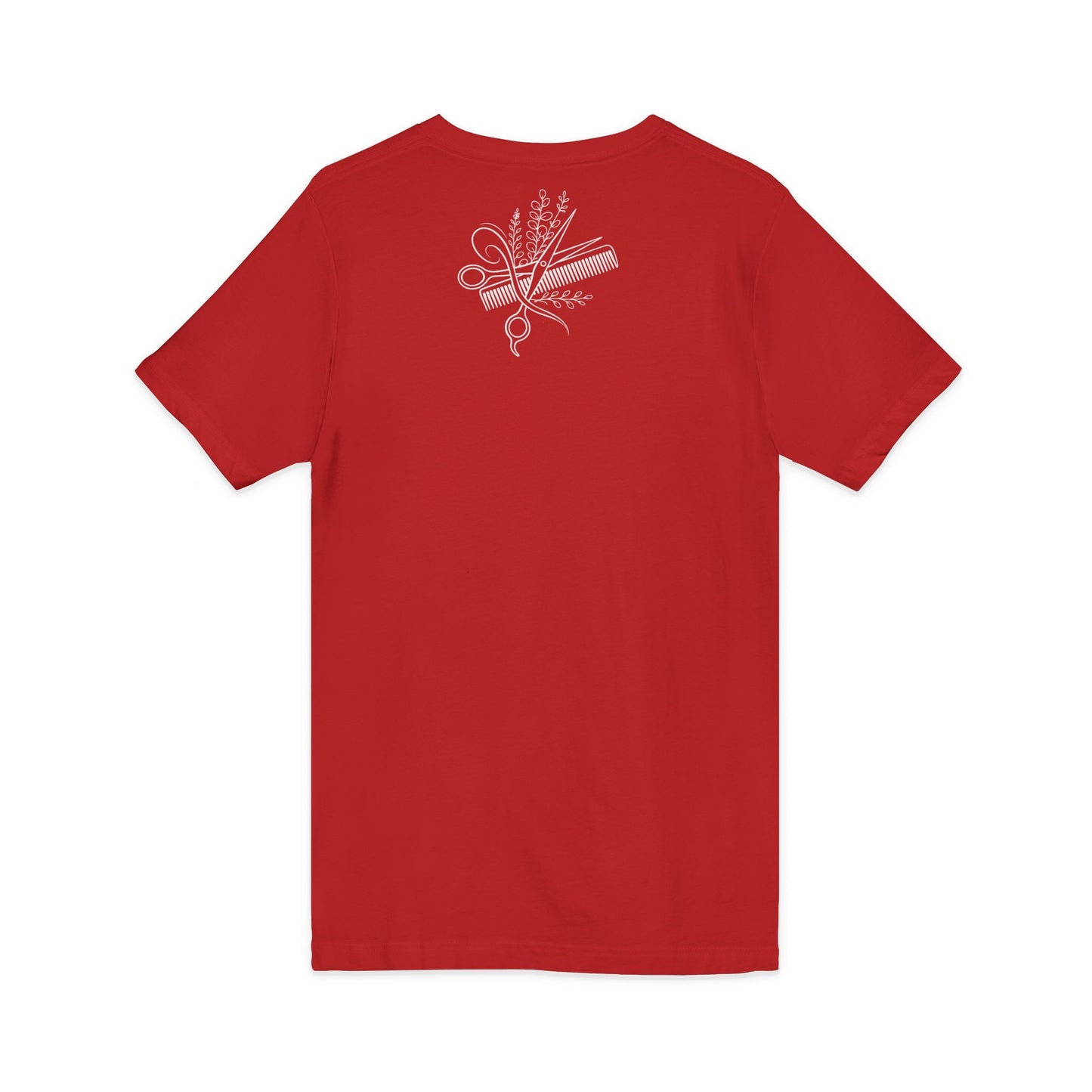 Curls. Coils. Confidence. V-Neck Tee | Curly Hair Shirt