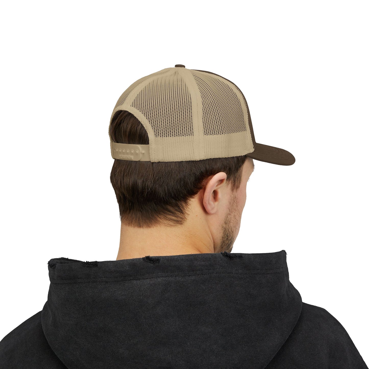 Off Duty Stylist Embroidered Snapback Cap