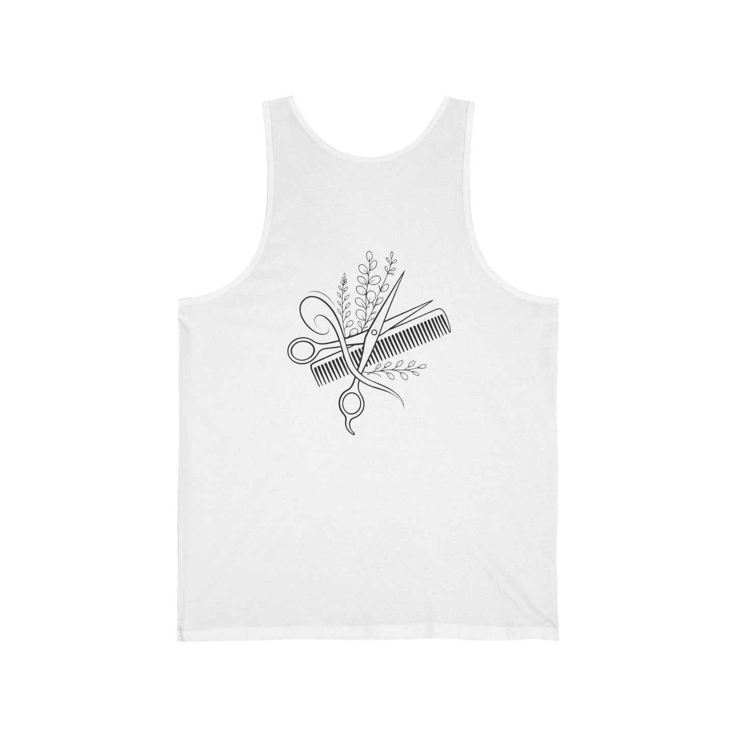 I Do All The Pretty Girls Hair Tank | Stylist Graphic Tank | Hairstylist Racerback Tank