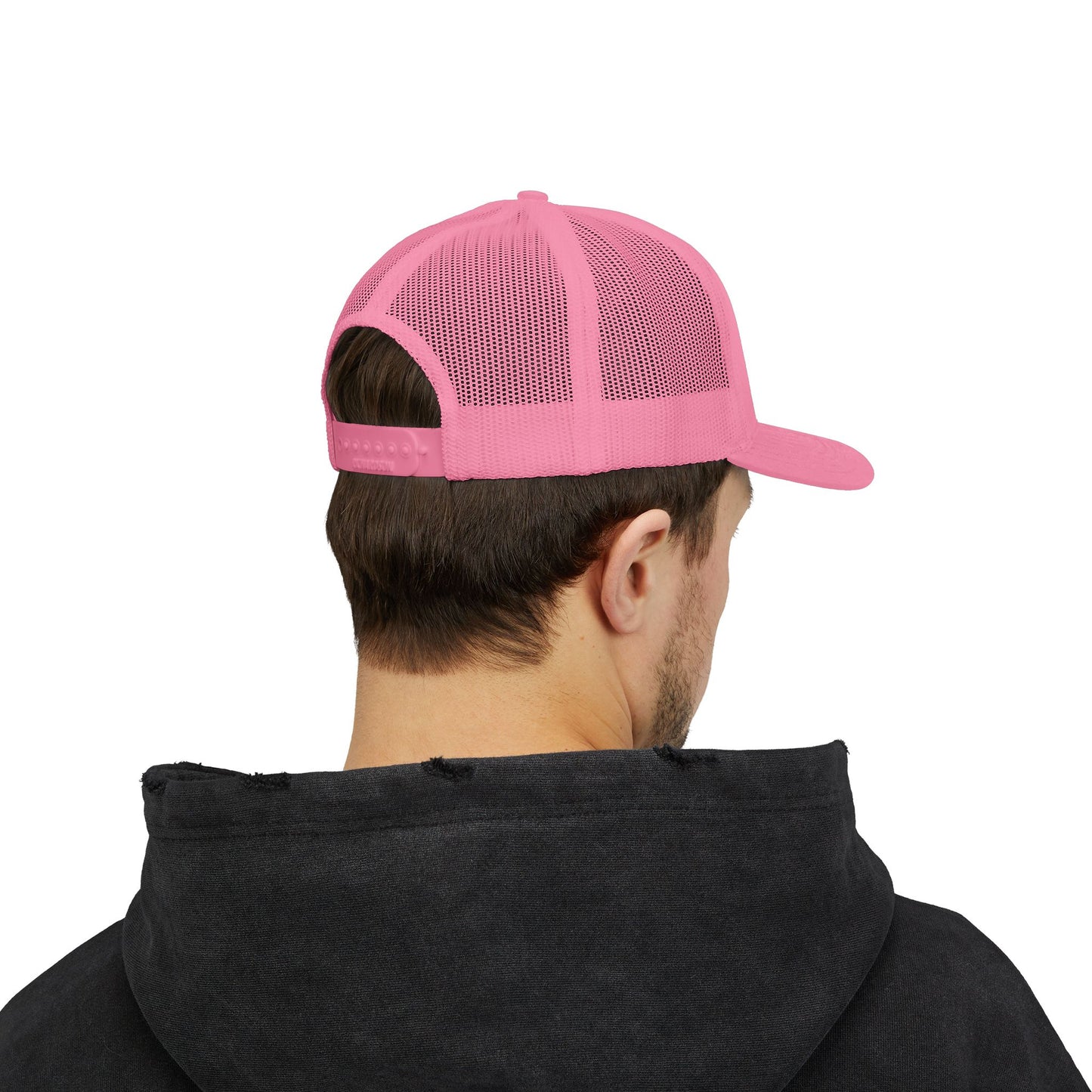 Off Duty Stylist Embroidered Snapback Cap