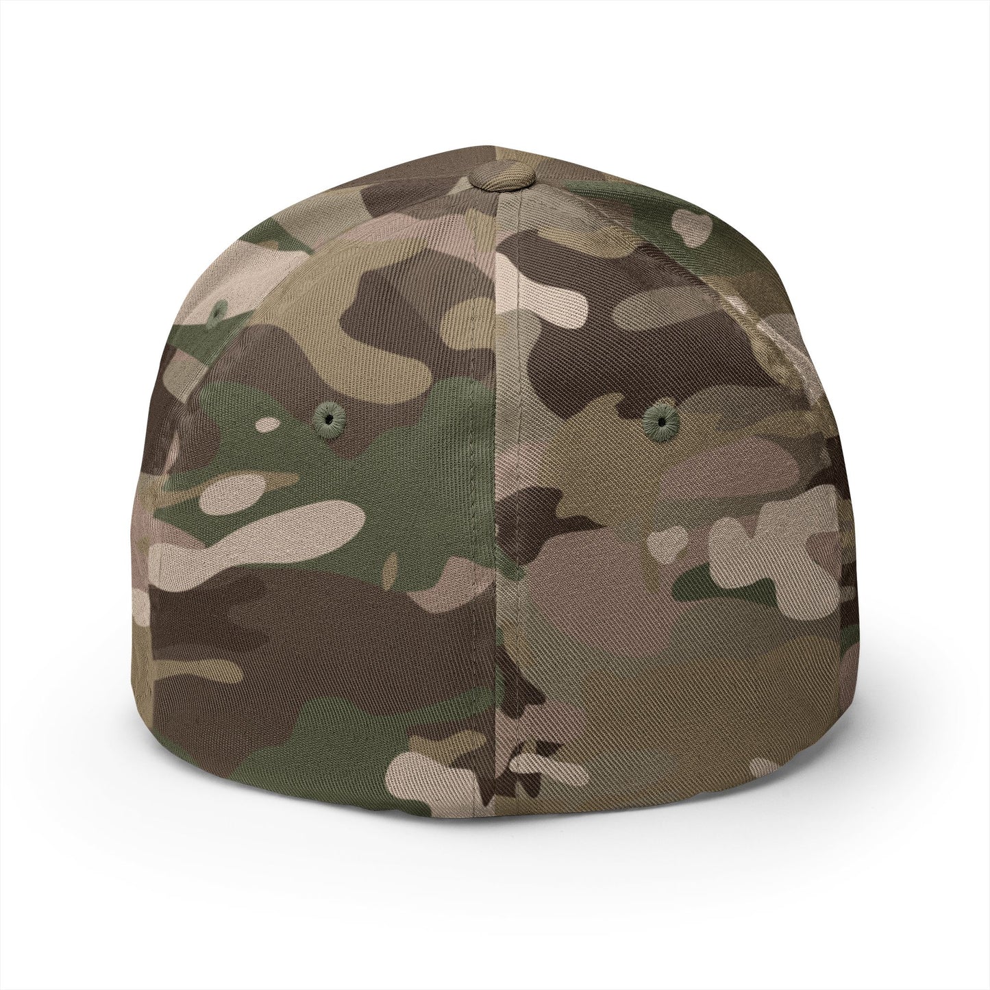 Color. Cut. Repeat. Flexfit Hat | Embroidered Hairstylist Cap