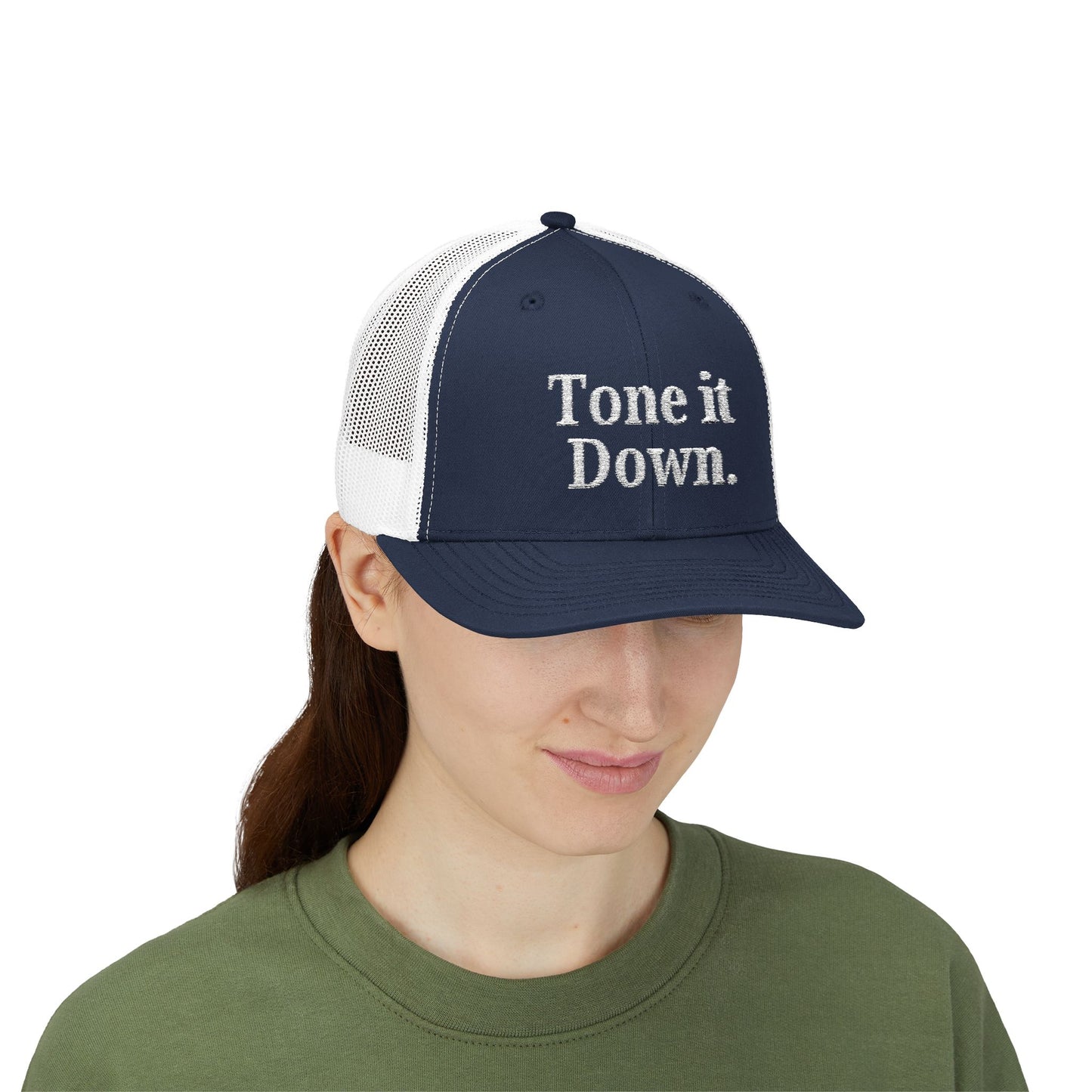 Tone It Down Embroidered Hat