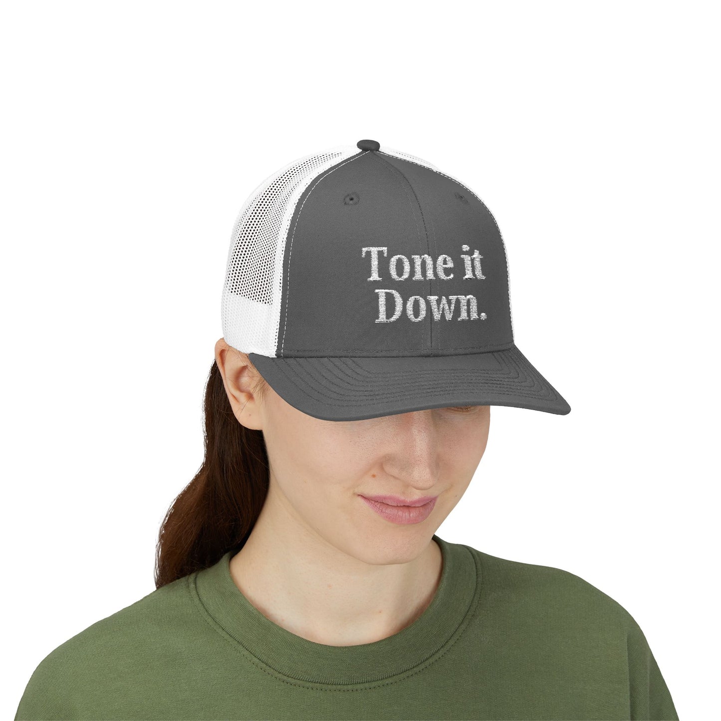 Tone It Down Embroidered Hat