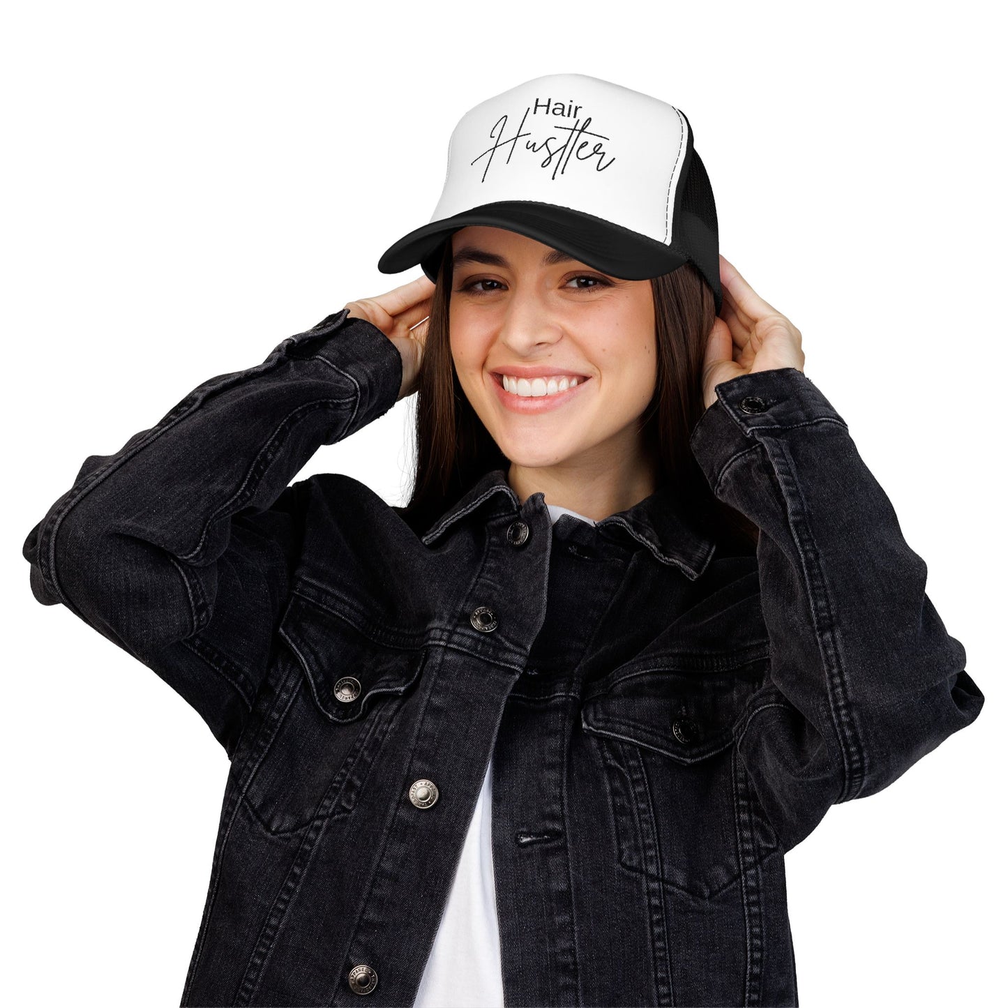 Hair Hustler Trucker Hat | Hairstylist Snapback