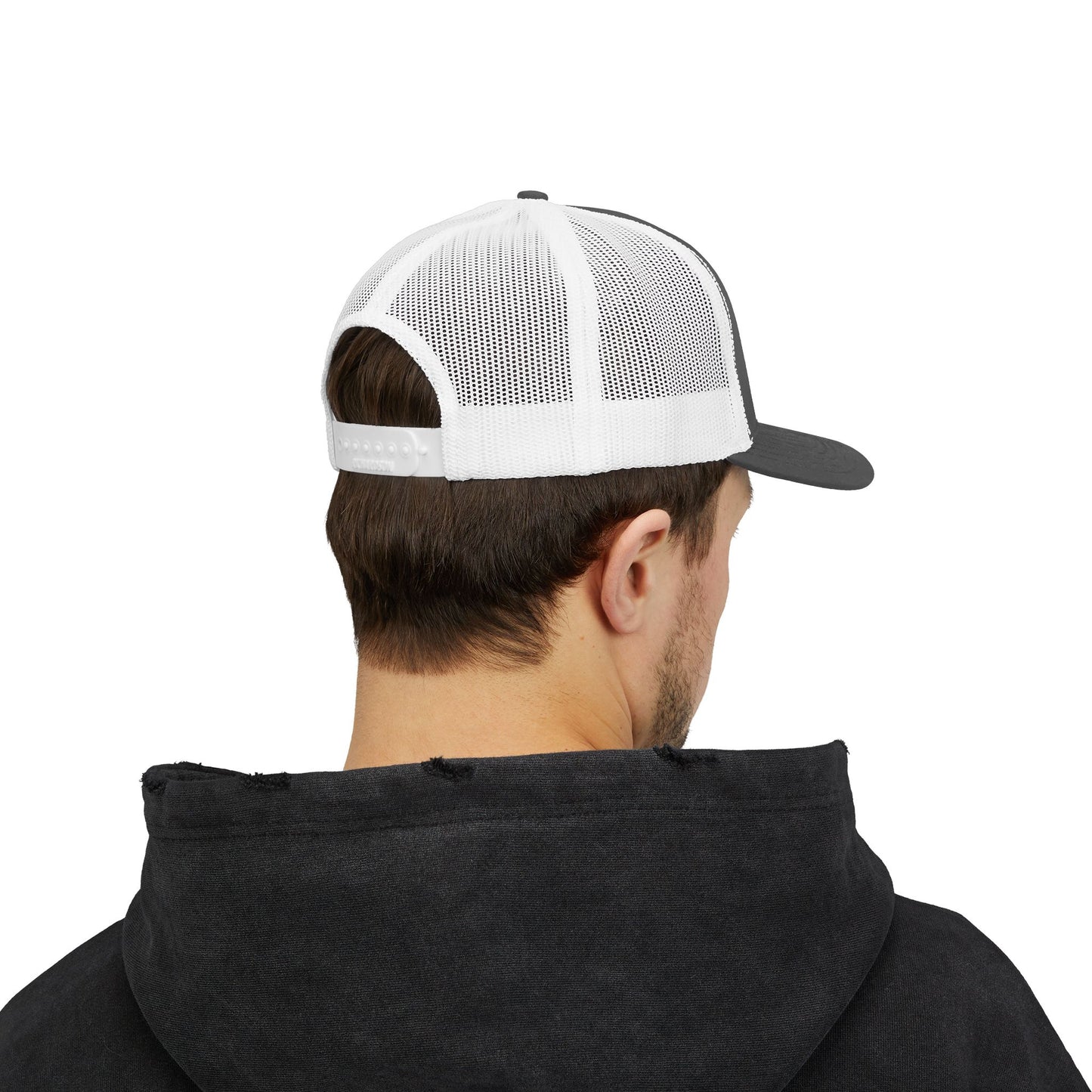 Off Duty Stylist Embroidered Snapback Cap