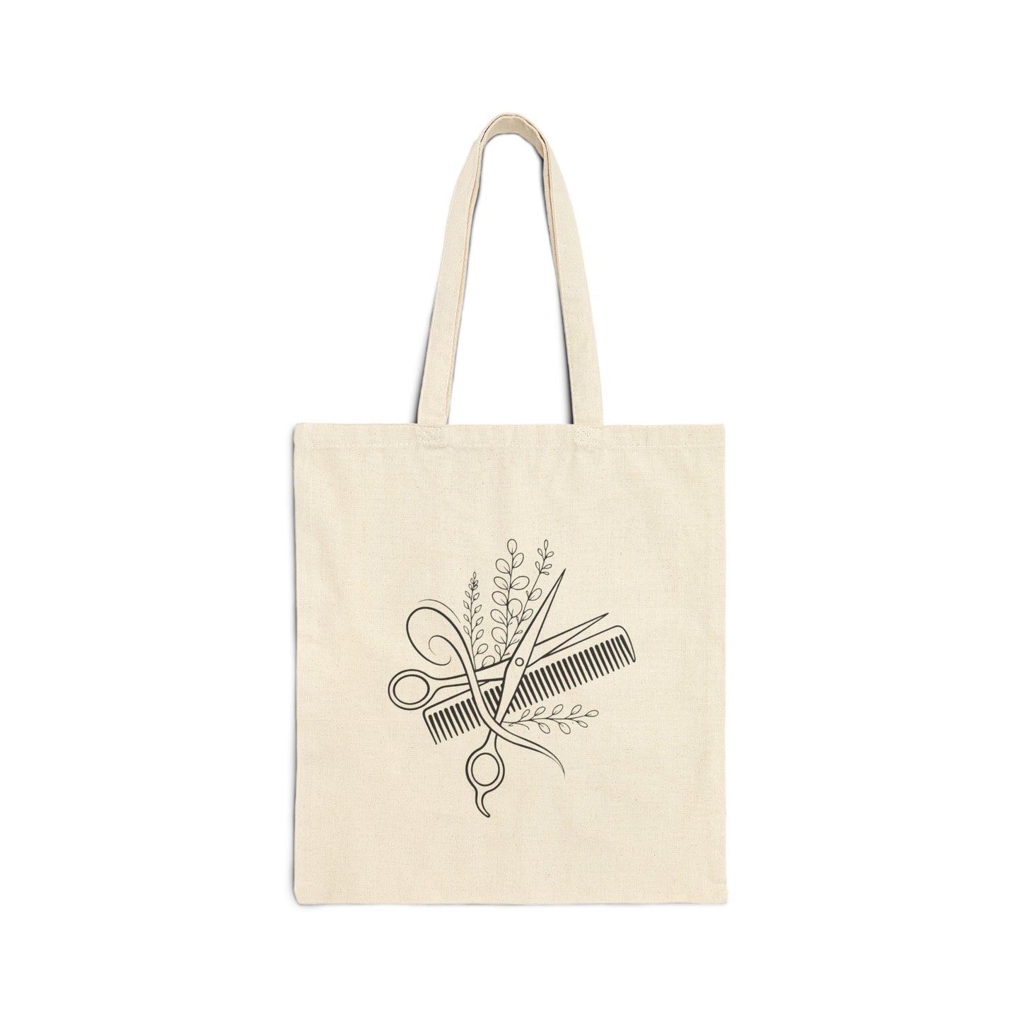 Beauty Is My Business Canvas Tote Bag | Hairstylist Gift | Salon Owner Bag | Hairdresser Everyday Tote