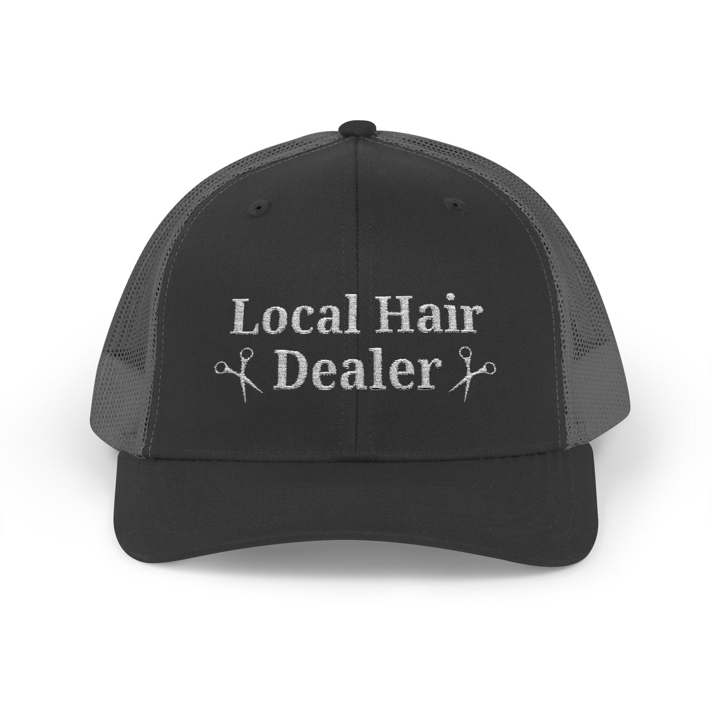 Local Hair Dealer Snapback Trucker Cap