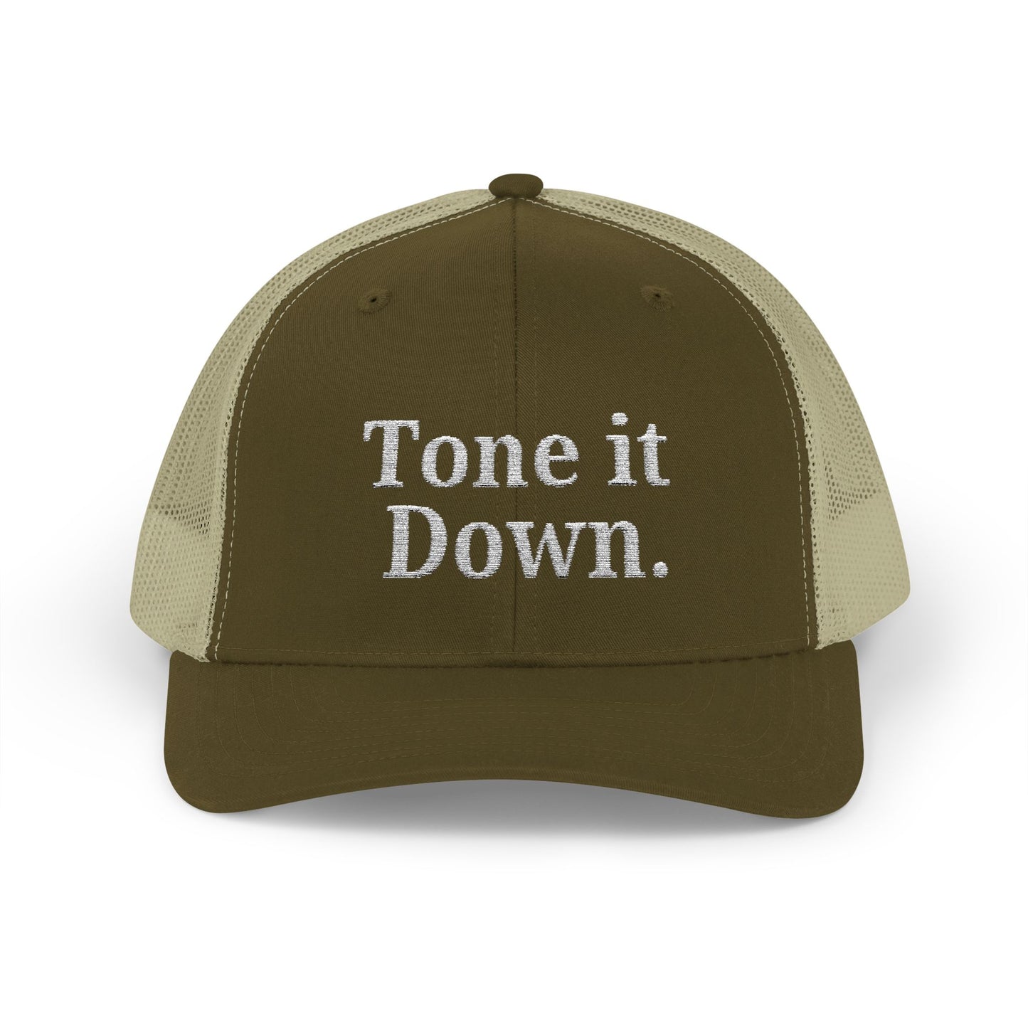 Tone It Down Embroidered Hat