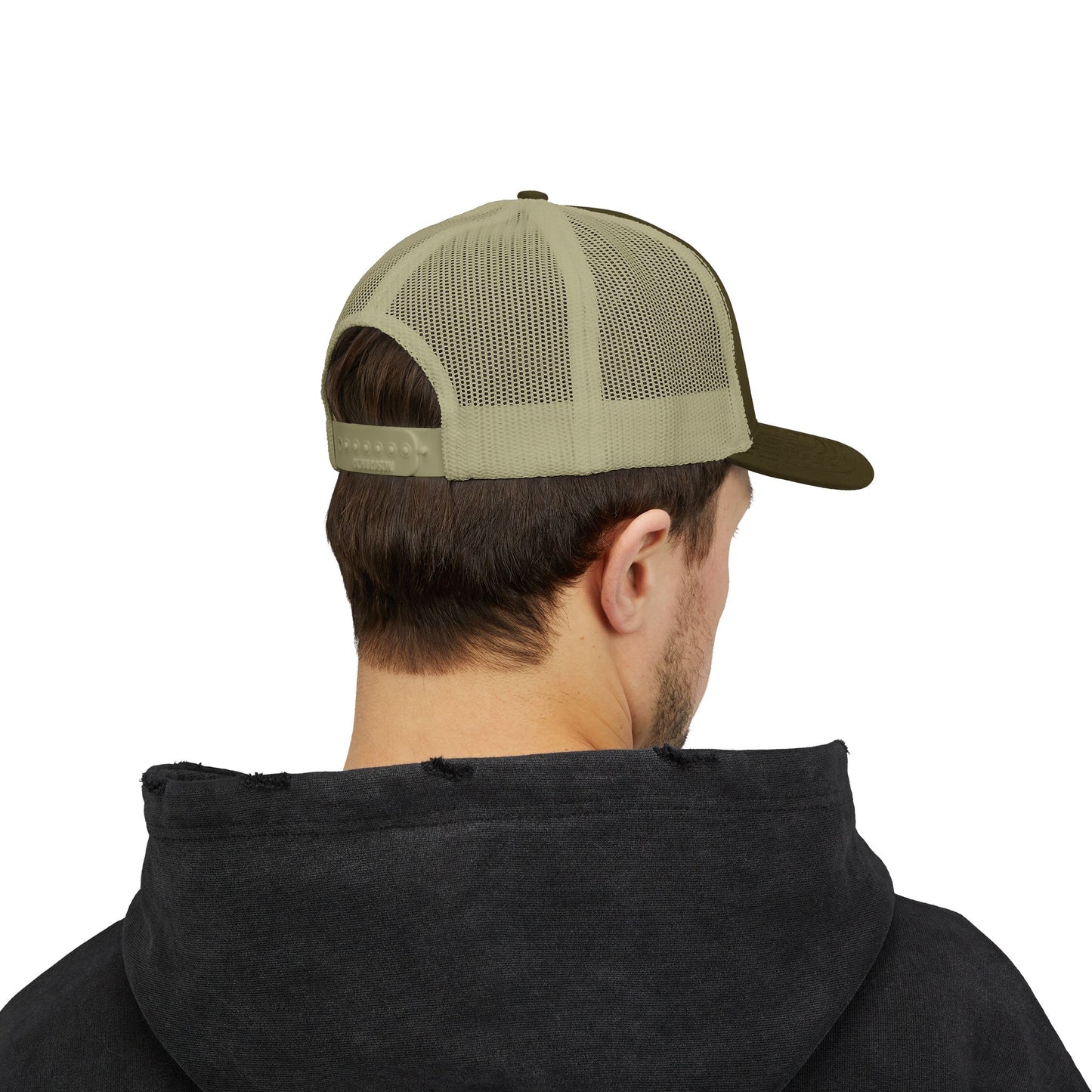 Off Duty Stylist Embroidered Snapback Cap