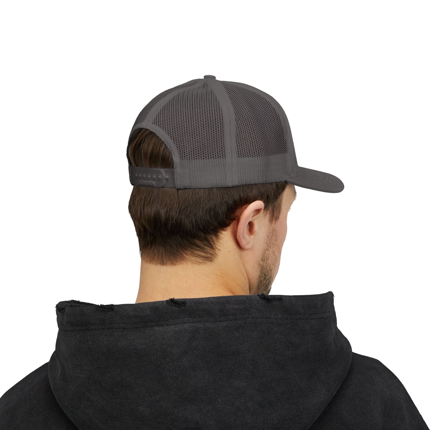 Off Duty Stylist Embroidered Snapback Cap