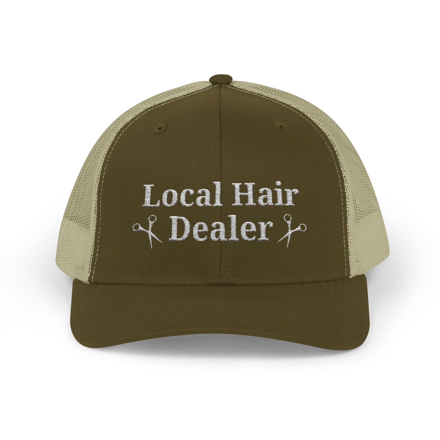 Local Hair Dealer Snapback Trucker Cap