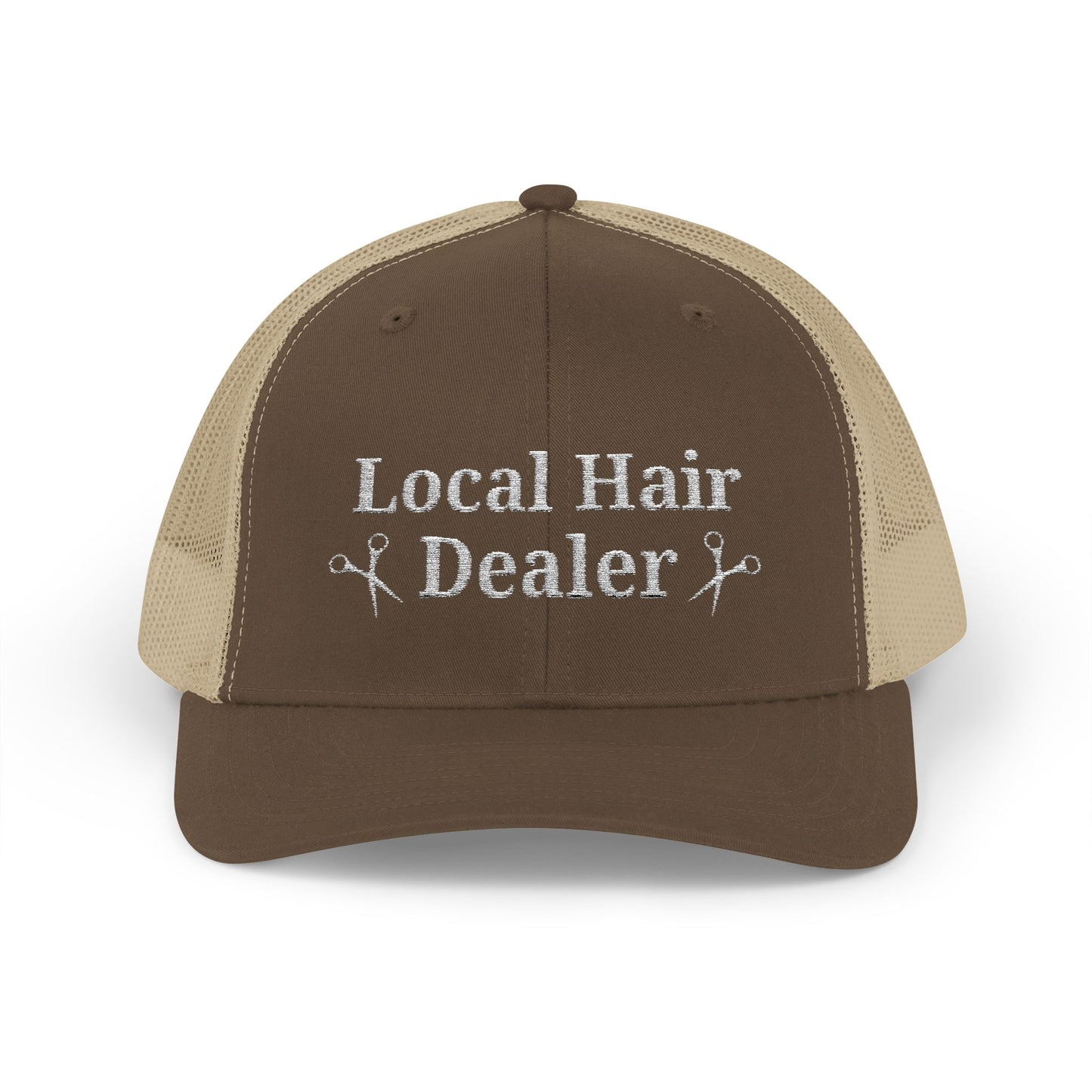 Local Hair Dealer Snapback Trucker Cap