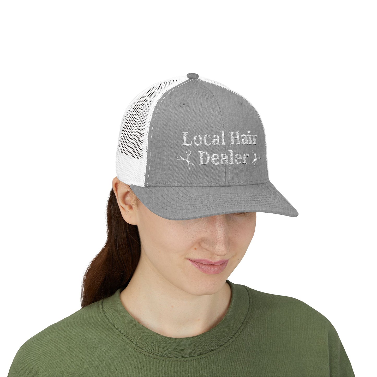 Local Hair Dealer Snapback Trucker Cap