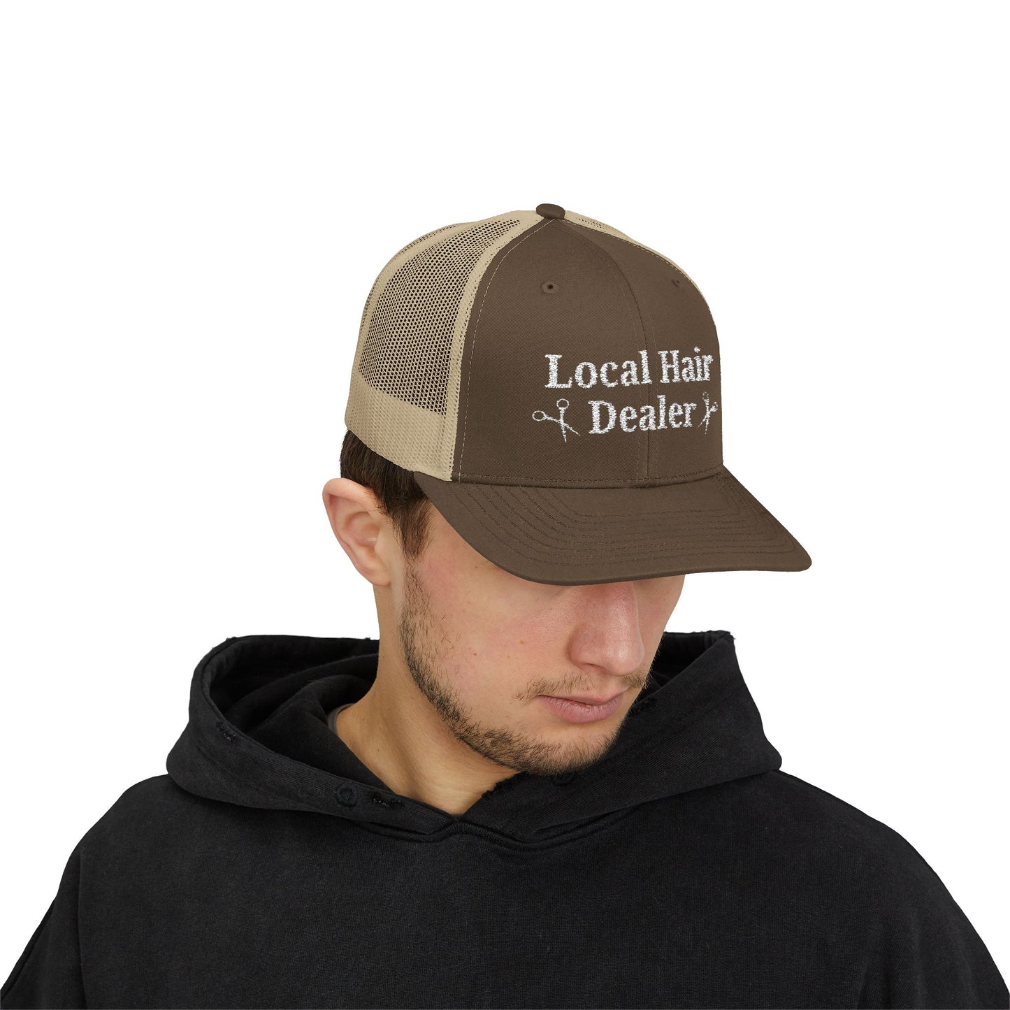 Local Hair Dealer Snapback Trucker Cap