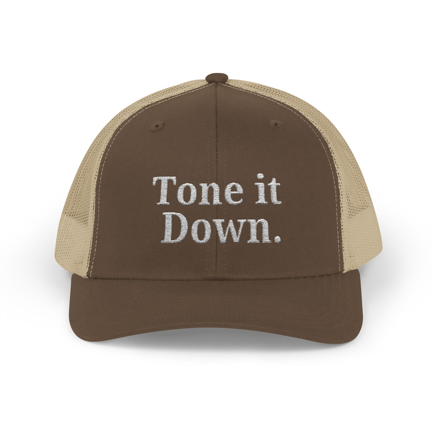 Tone It Down Embroidered Hat