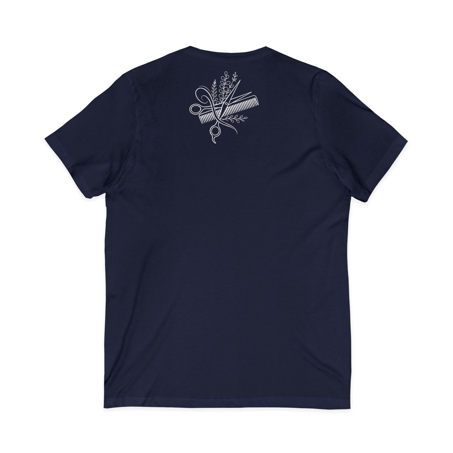 Curls. Coils. Confidence. V-Neck Tee | Curly Hair Shirt