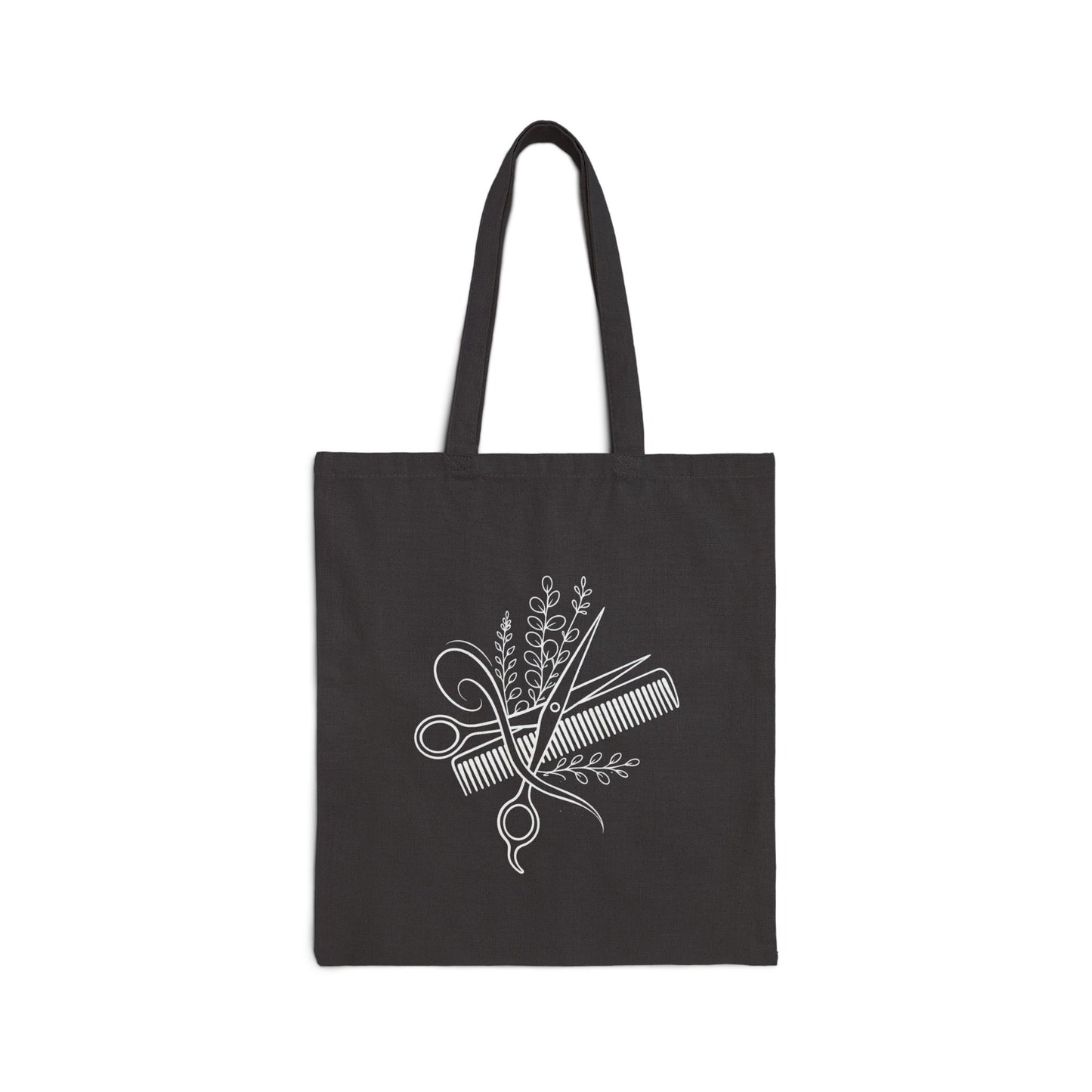I Do All The Pretty Girls Hair Canvas Tote Bag | Hairstylist Tote | Salon Owner Gift | Hairdresser Bag | Stylist Everyday Tote