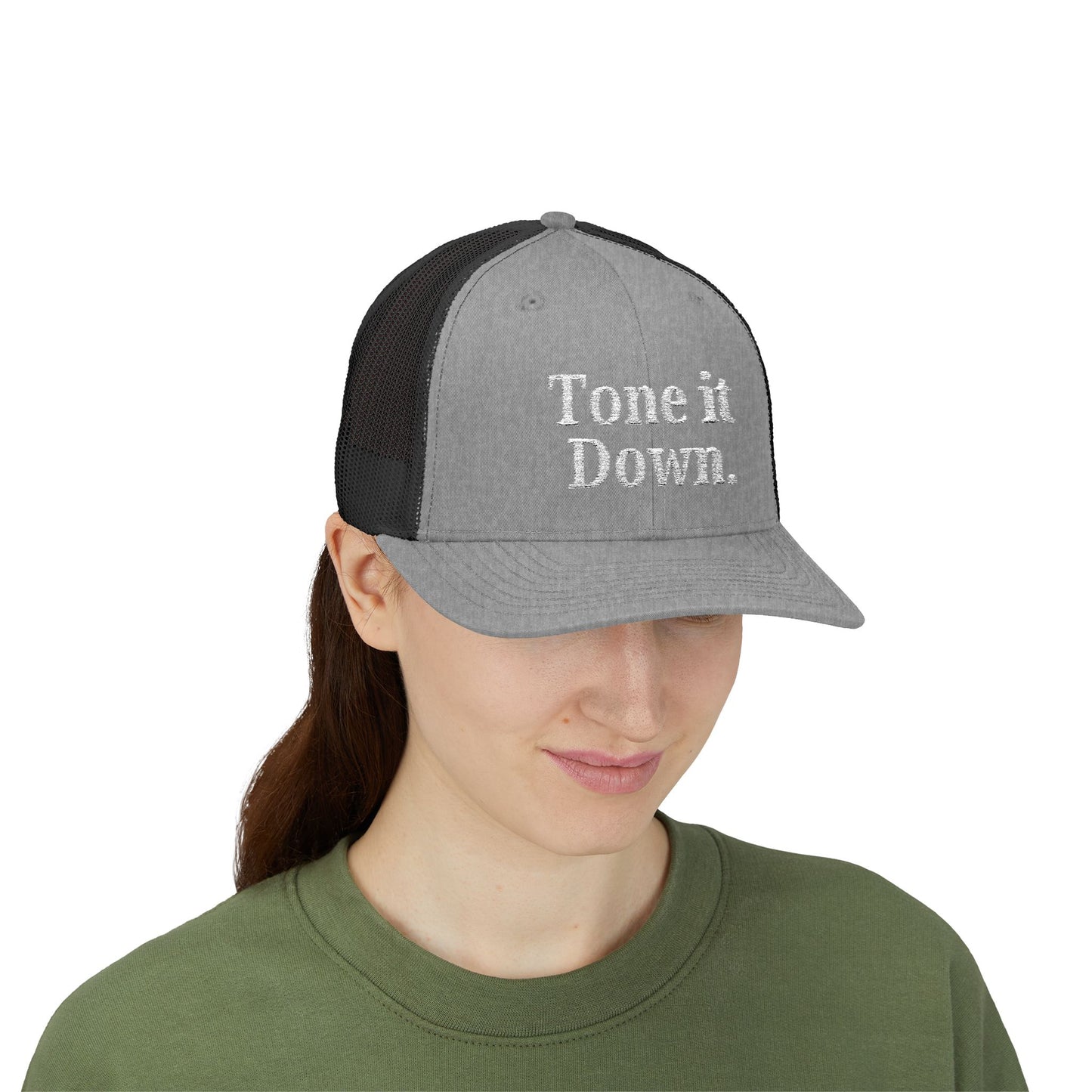 Tone It Down Embroidered Hat