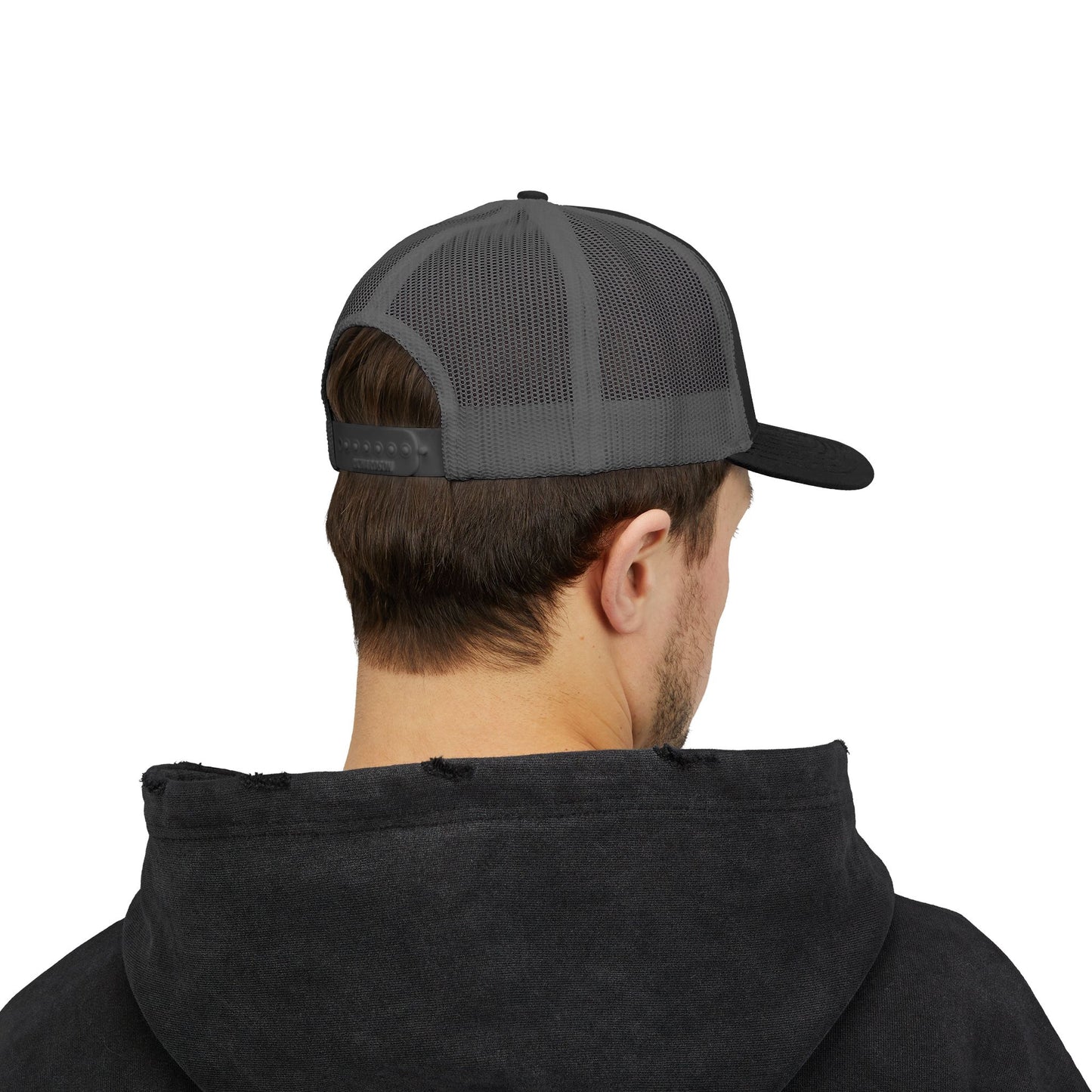 Off Duty Stylist Embroidered Snapback Cap