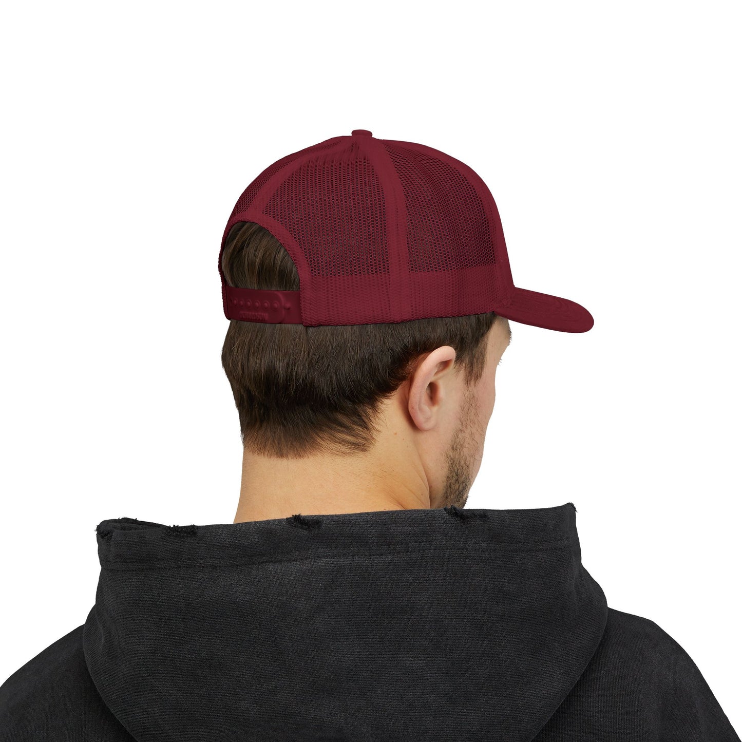 Off Duty Stylist Embroidered Snapback Cap