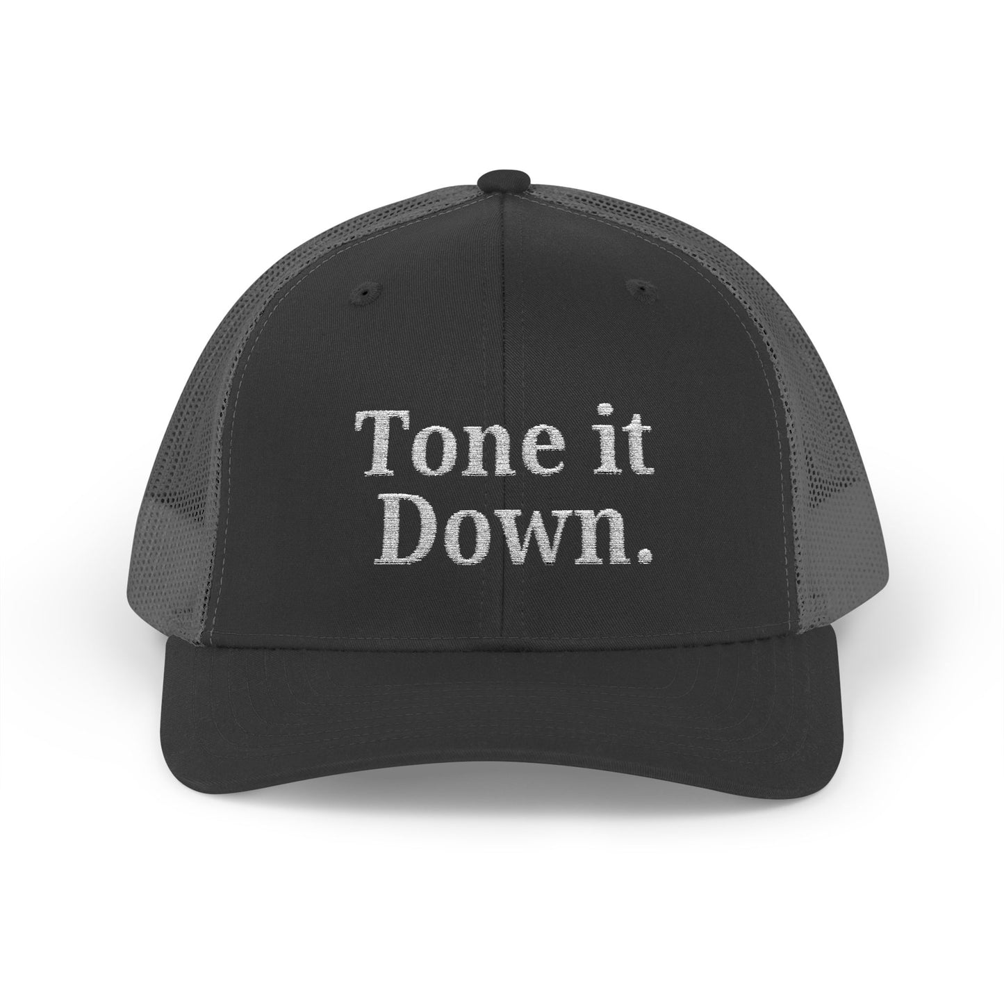 Tone It Down Embroidered Hat