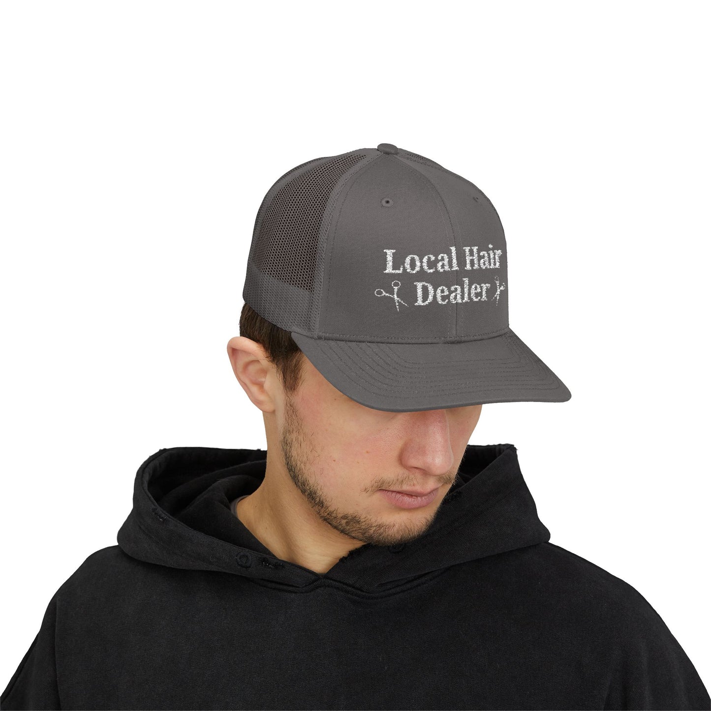 Local Hair Dealer Snapback Trucker Cap