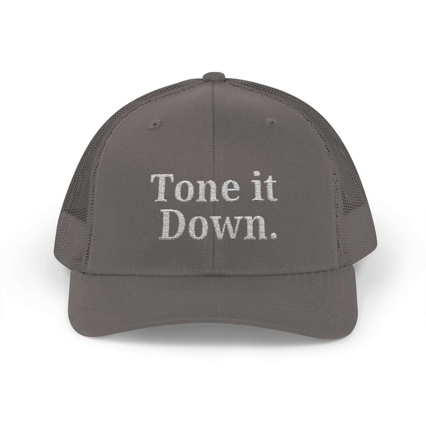 Tone It Down Embroidered Hat